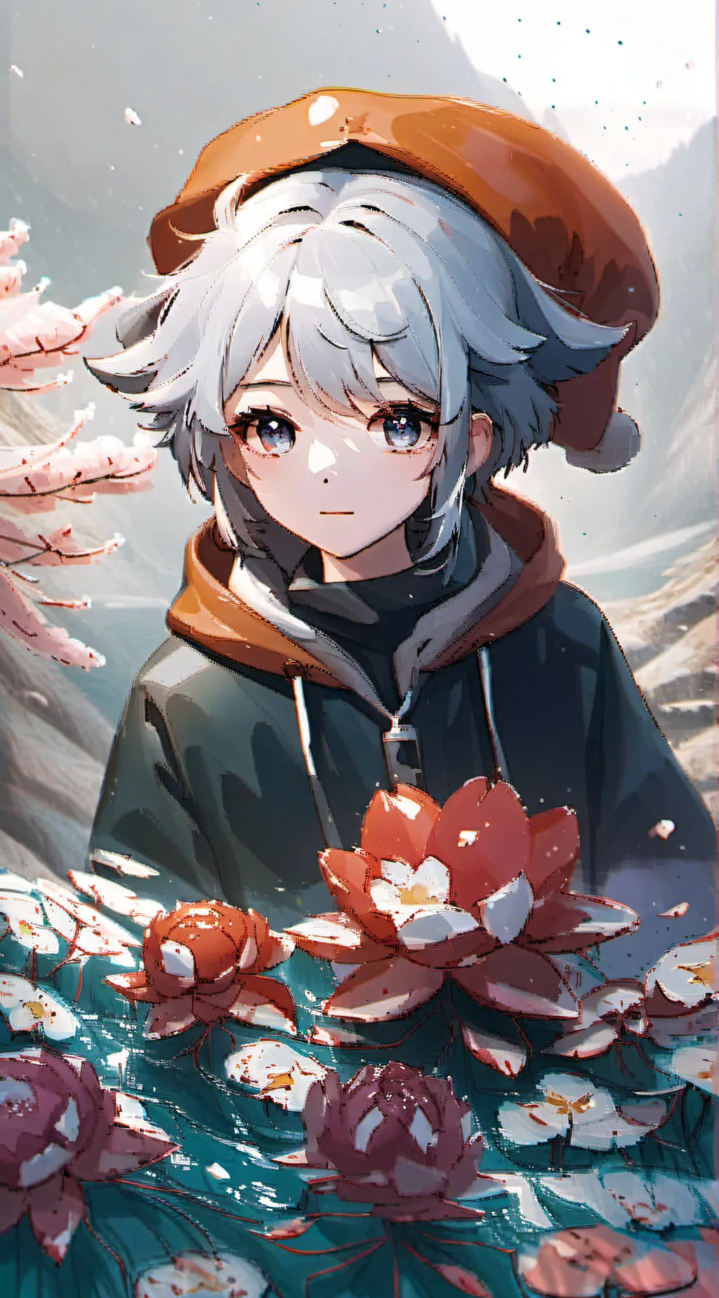 ai character: Mha background