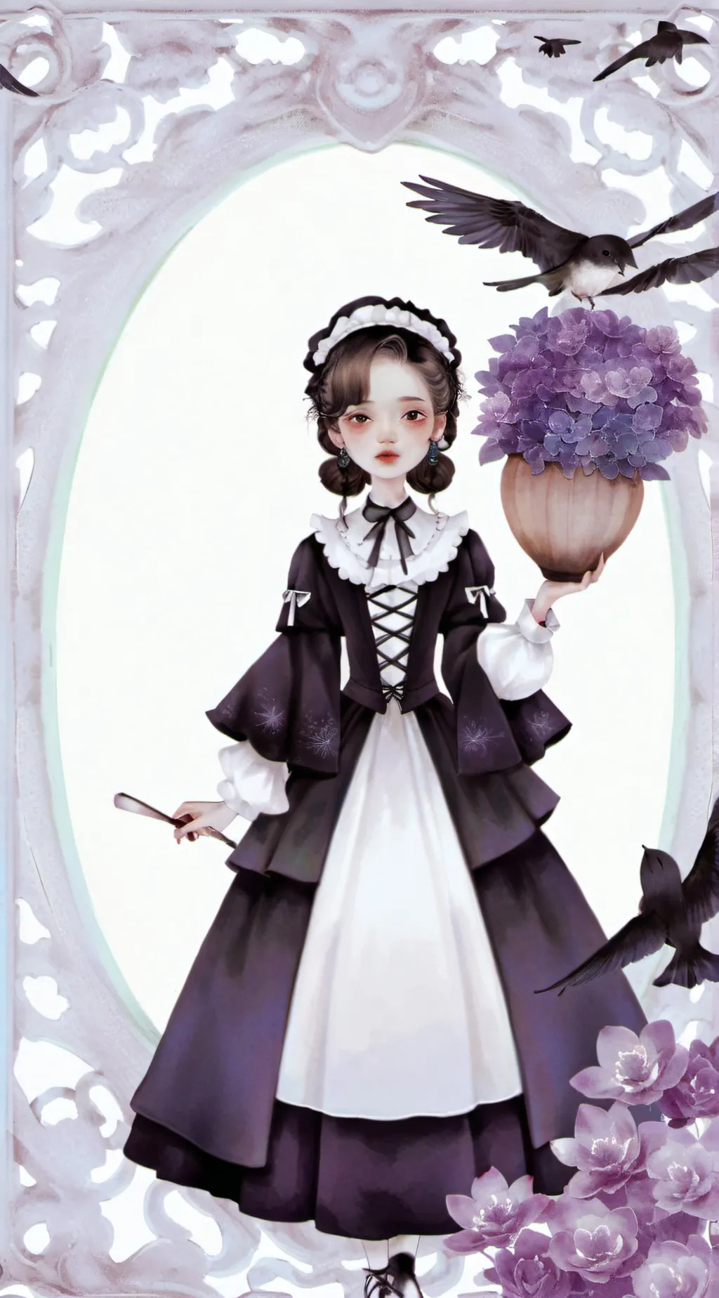 ai character: LISOOK! background