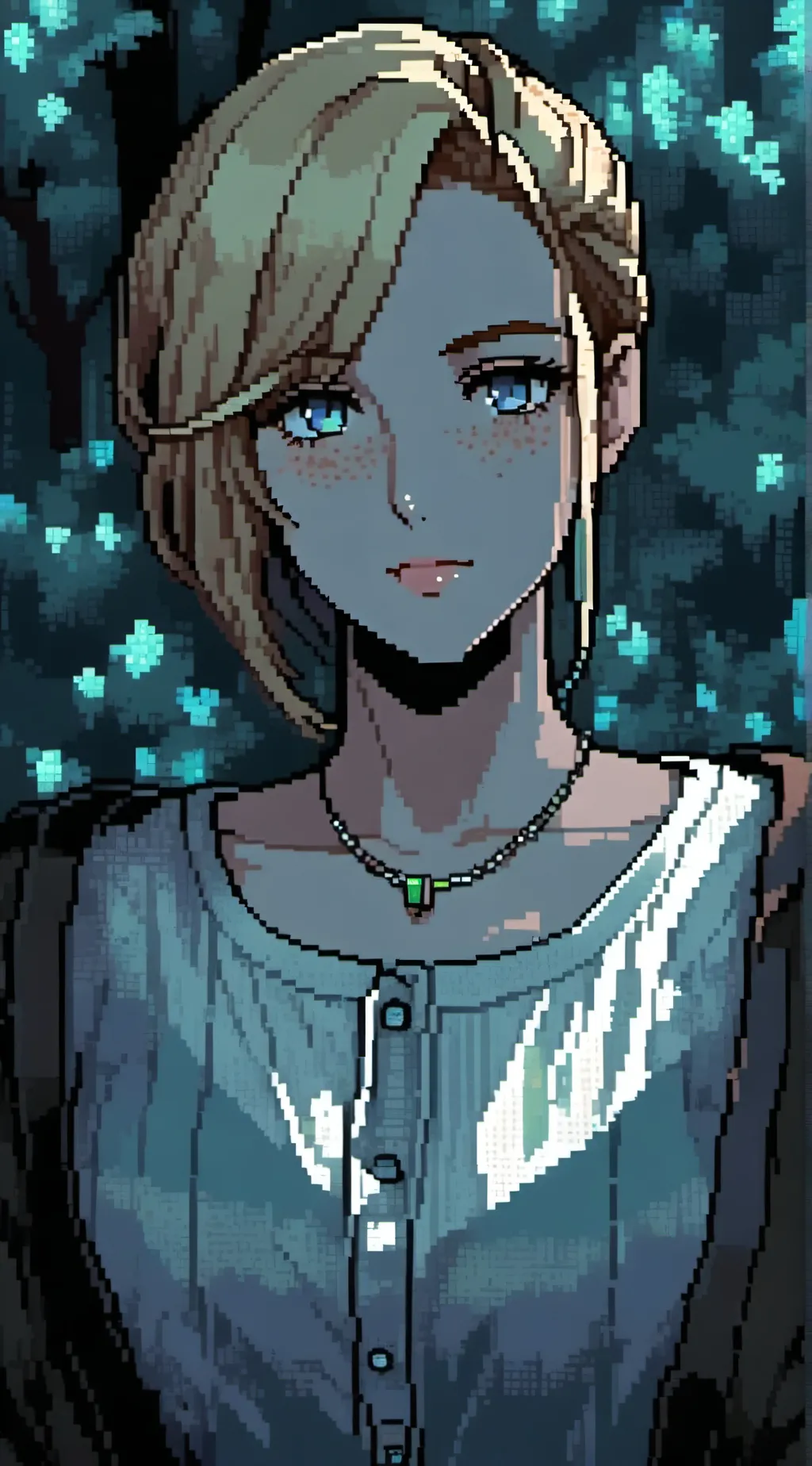 ai character: Elena you twat background