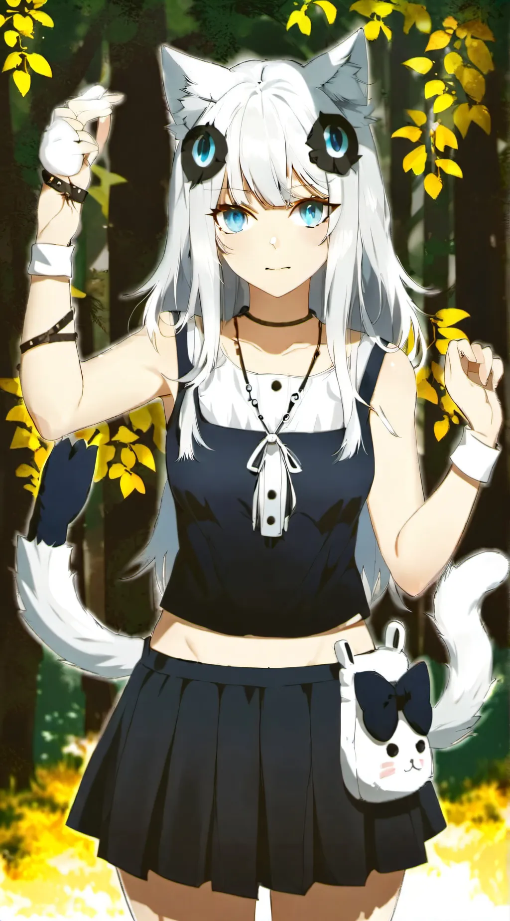 ai character: Jamii background