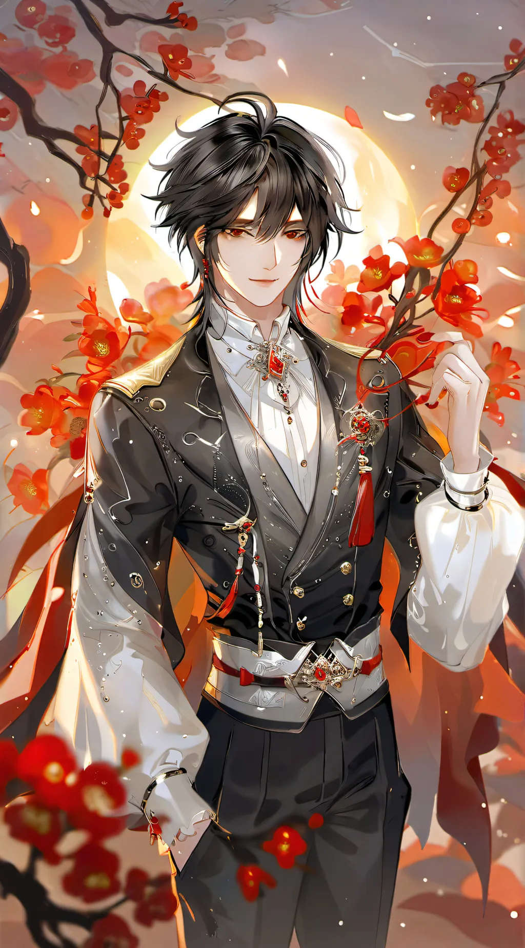ai character: hronshi background