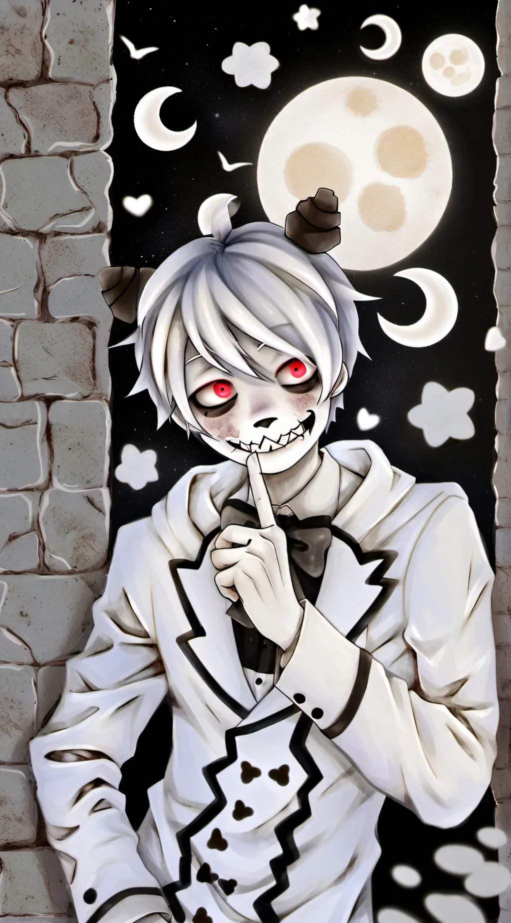 ai character: moondrop background
