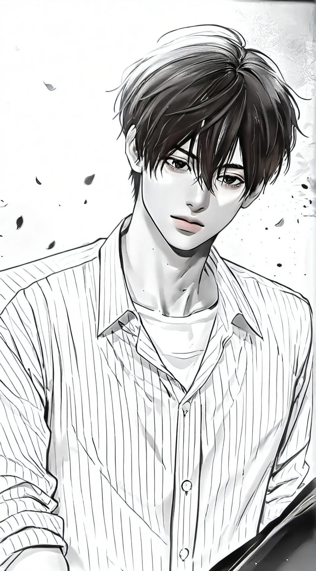 ai character: Park Sunghoon  background