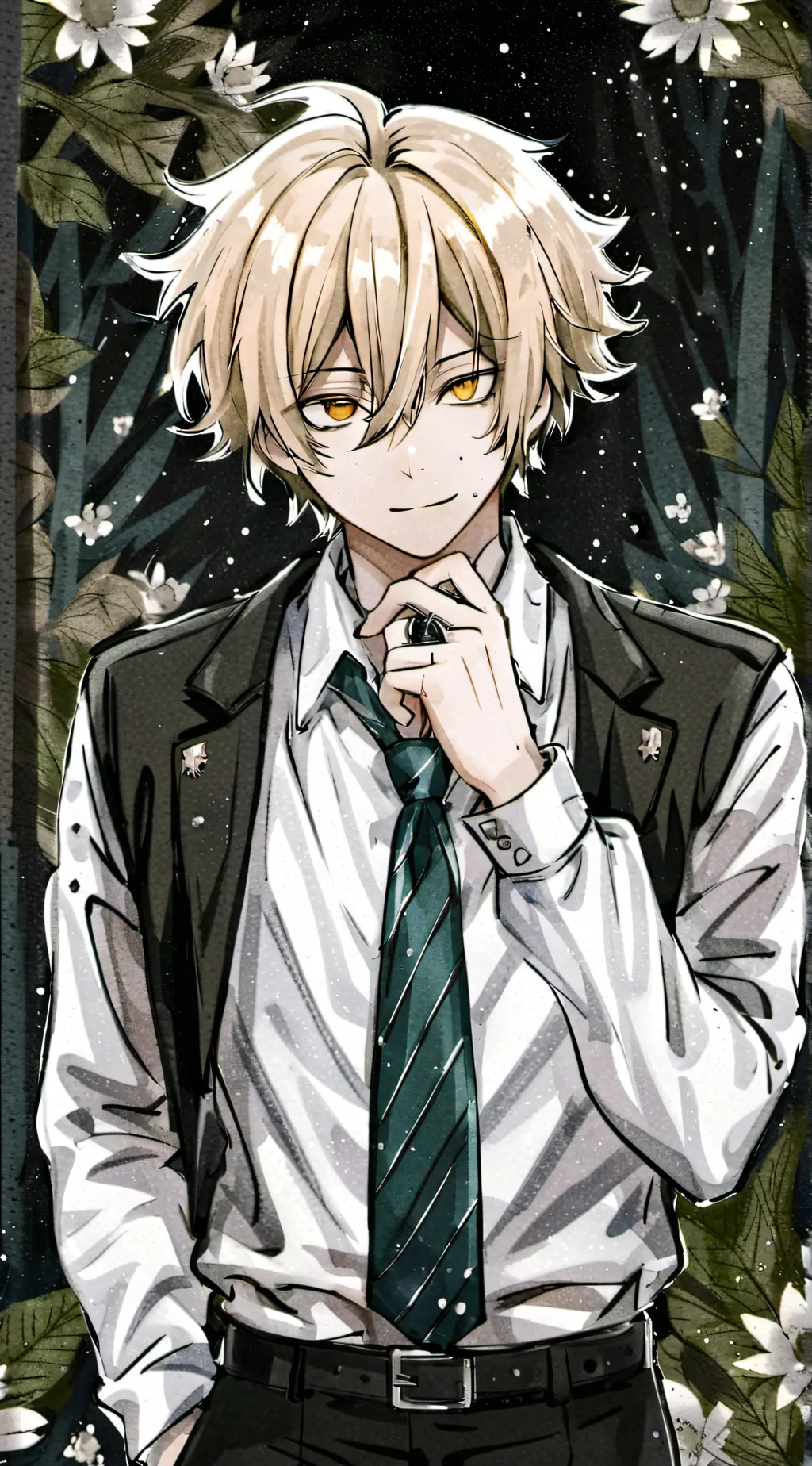 ai character: bakugo bf background