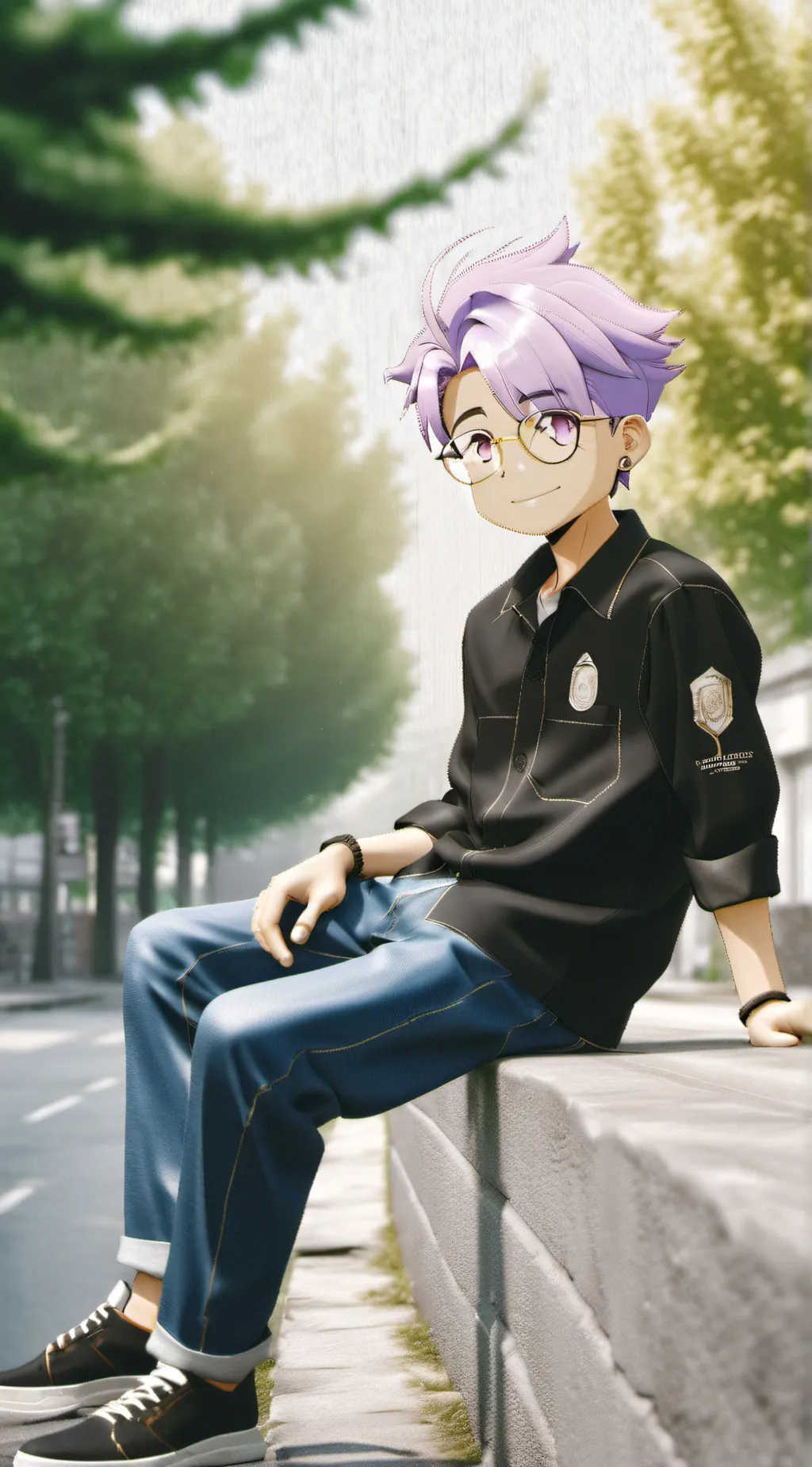 ai character: Kai background