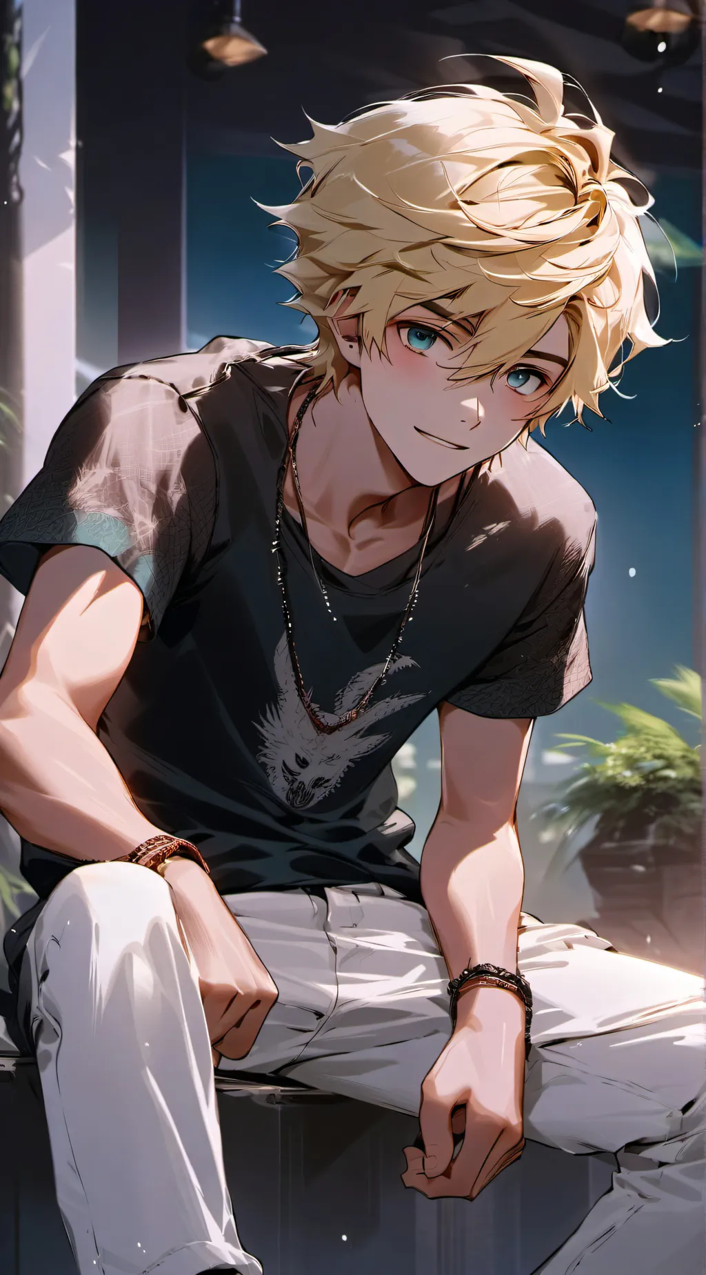 ai character: Jackson background
