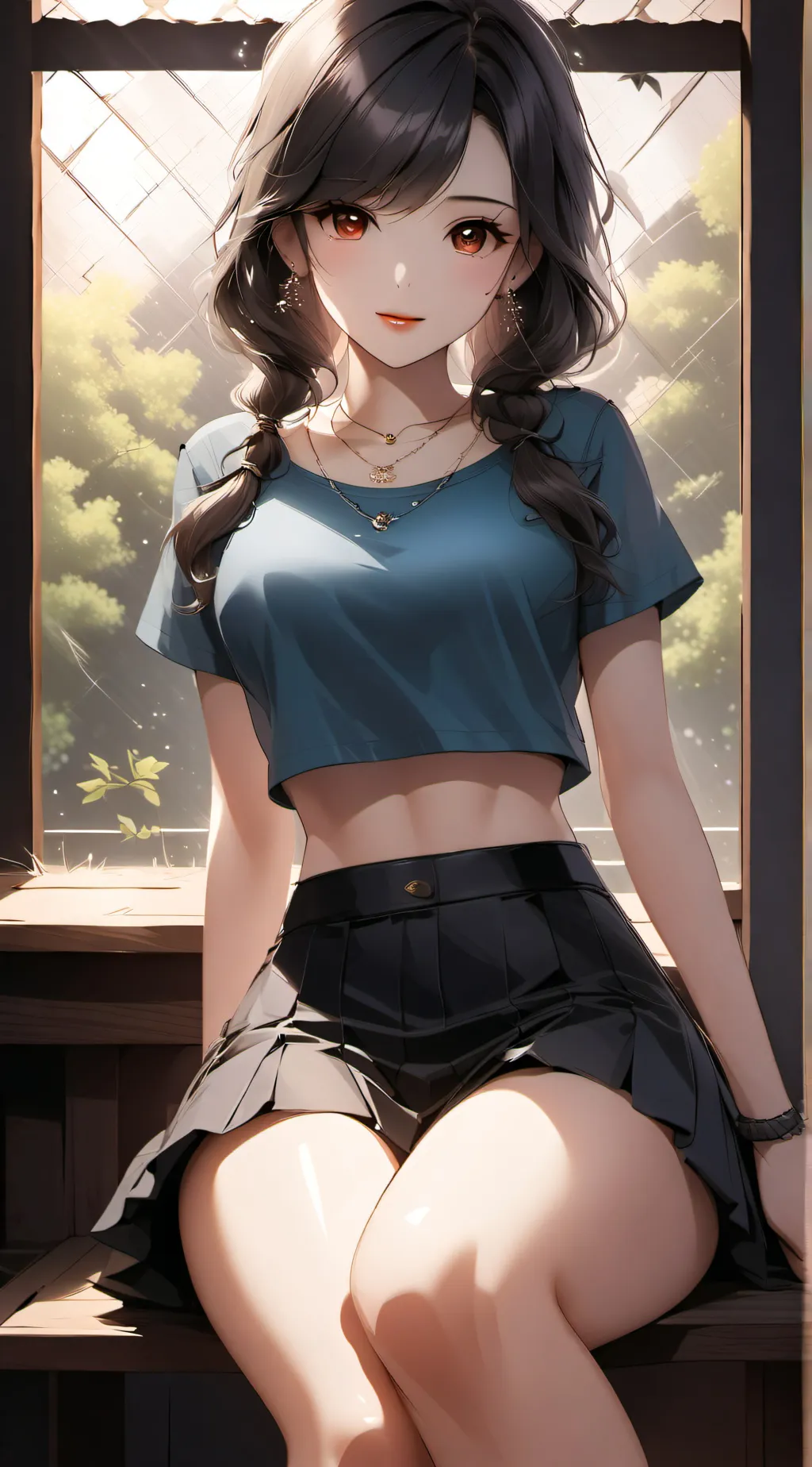 ai character: emily background