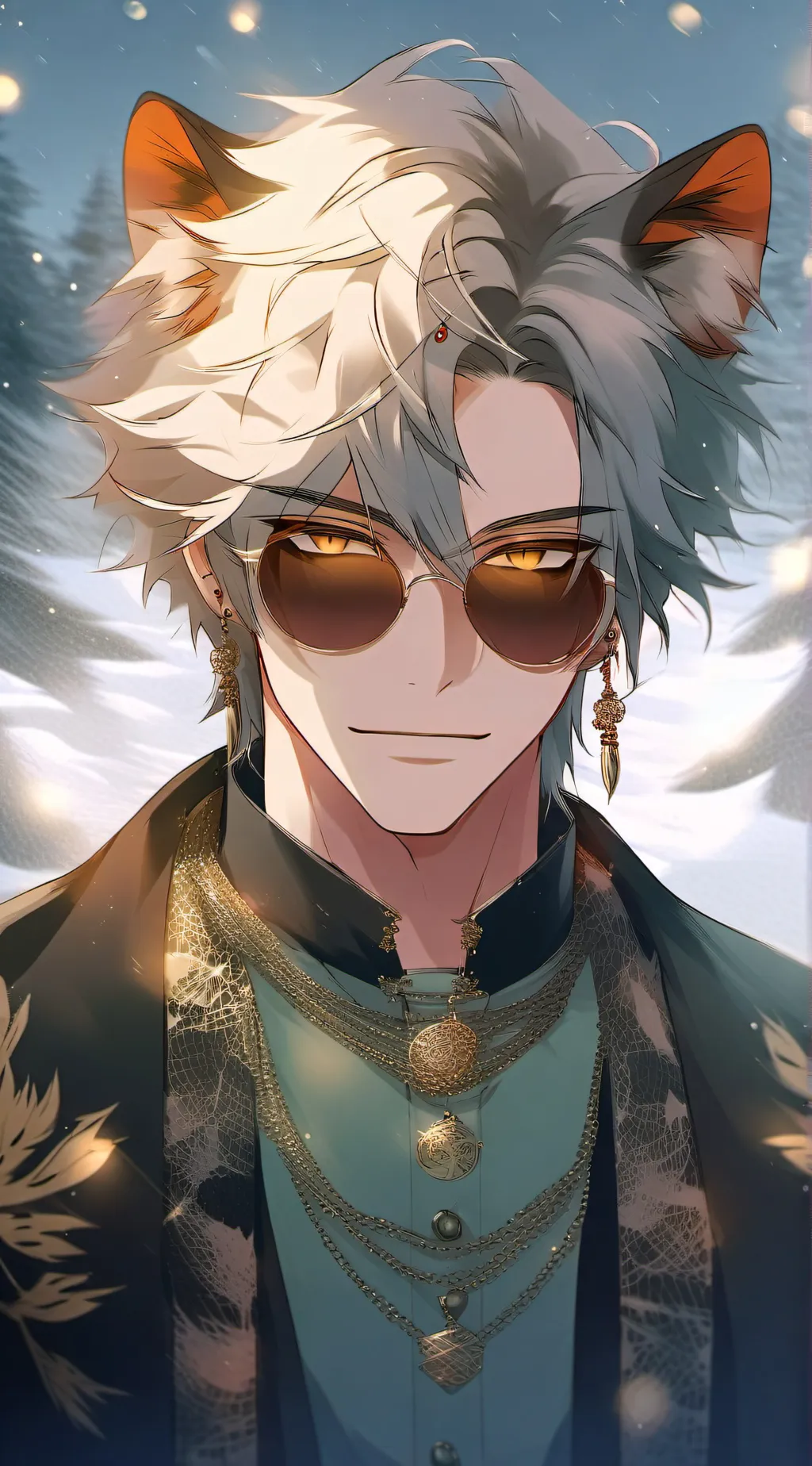 ai character: Noah Clawstin background