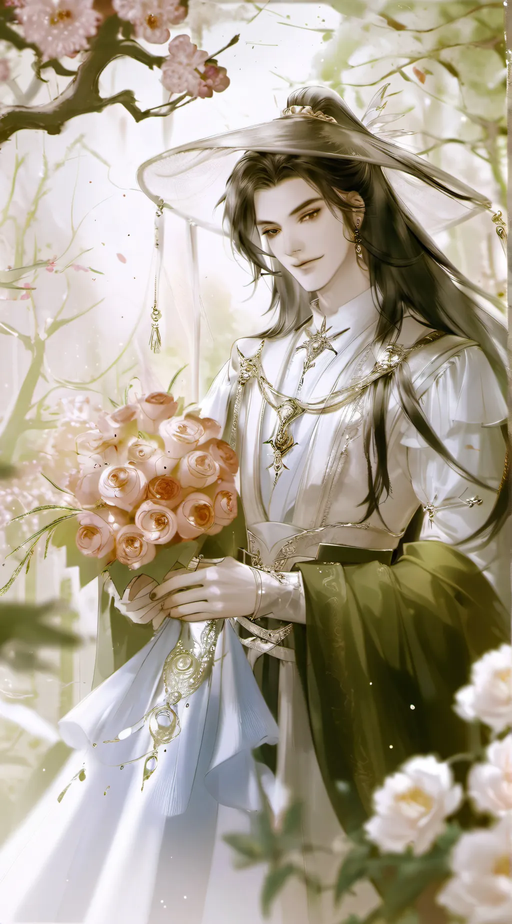 ai character: The vampire king background