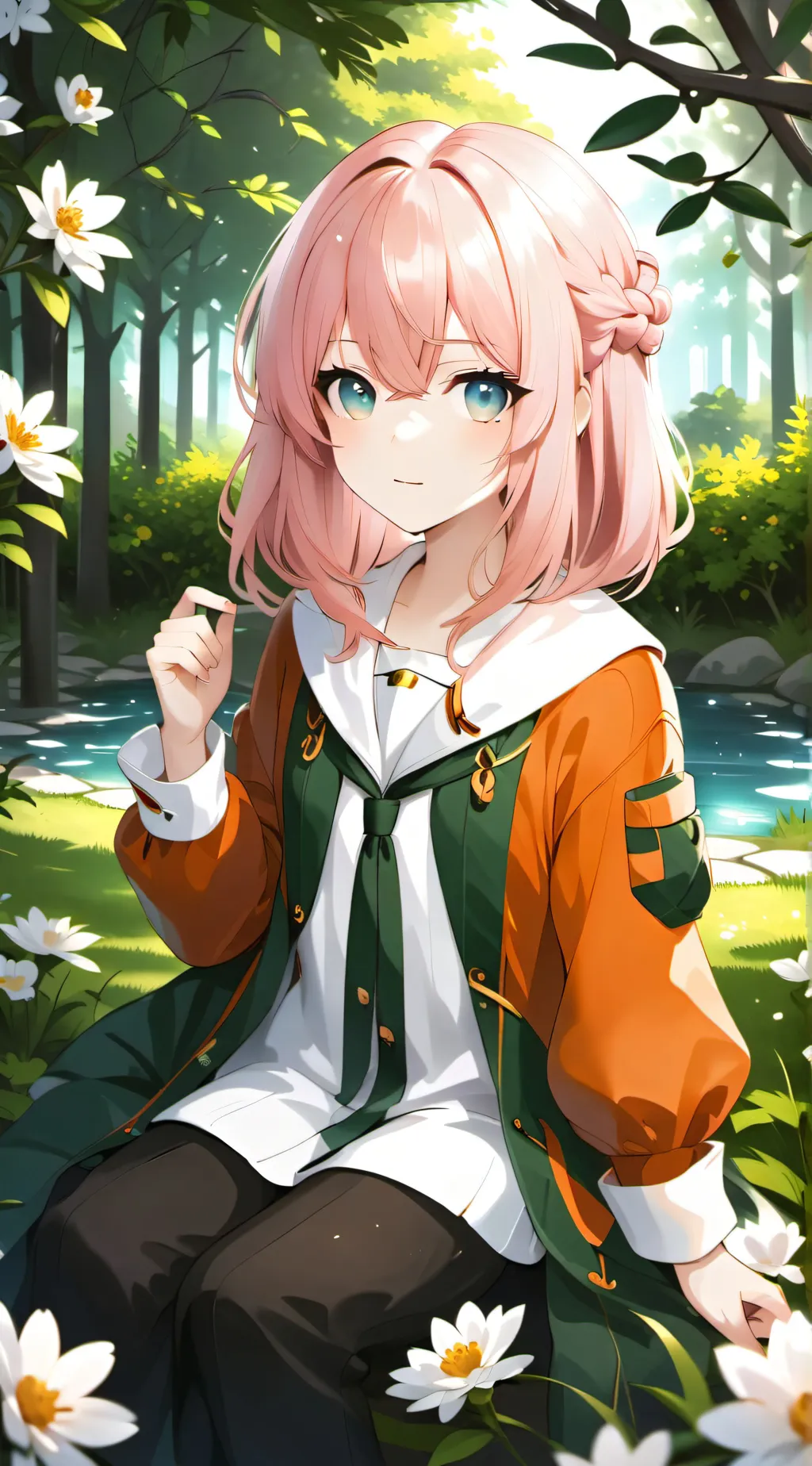 ai character: yukino background