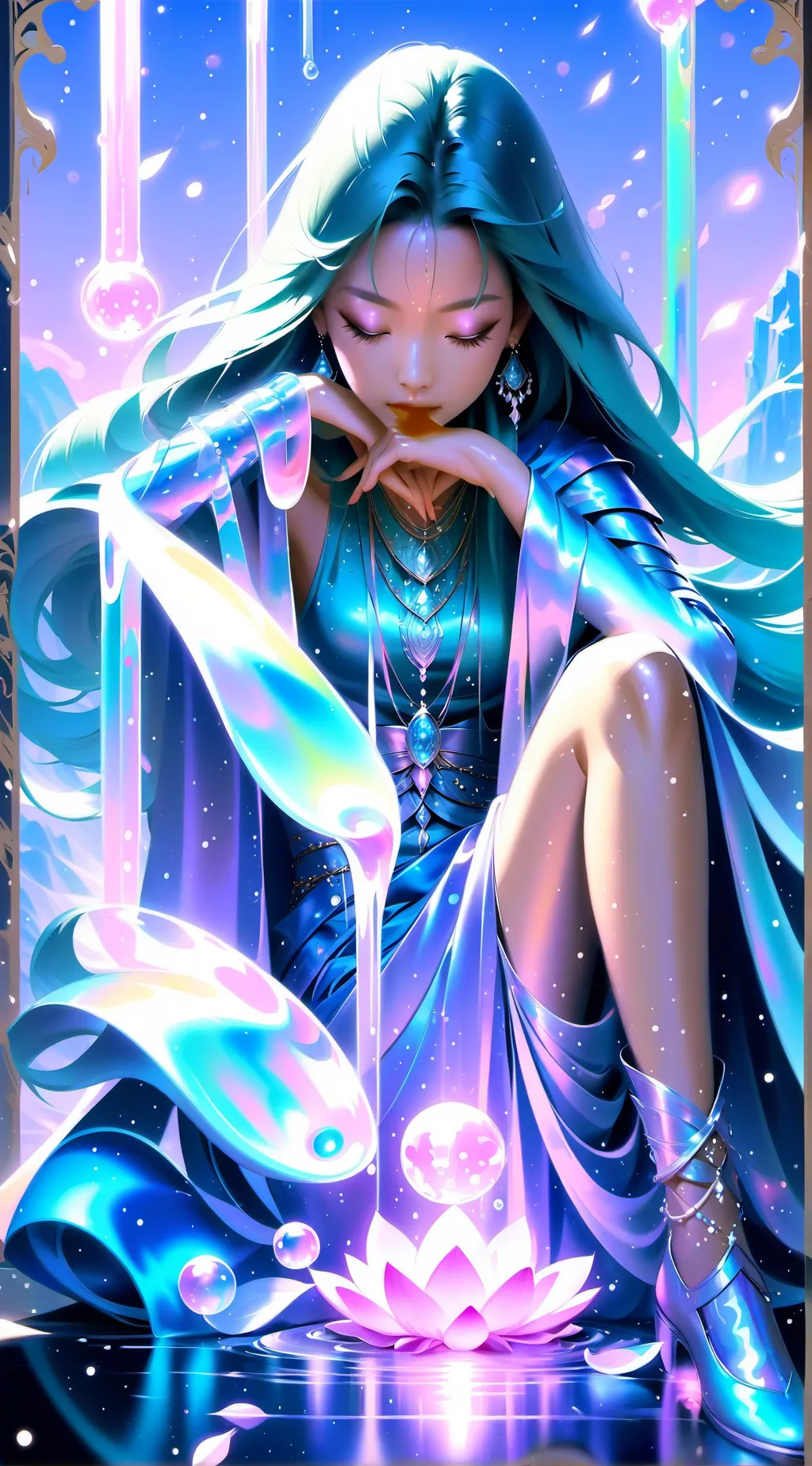 ai character: everyone background