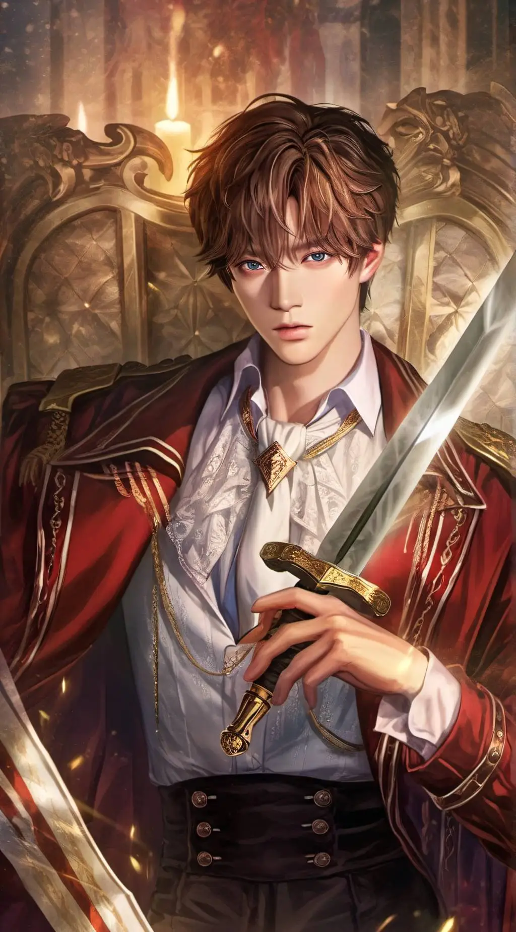 Talkie AI - Chat with Arthur (KINGDOM)