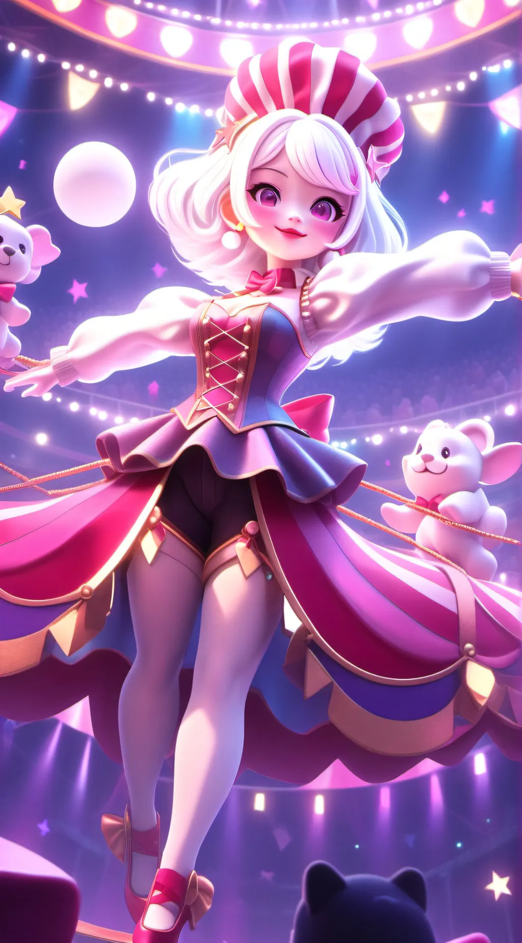 ai character: Orchid<3 background
