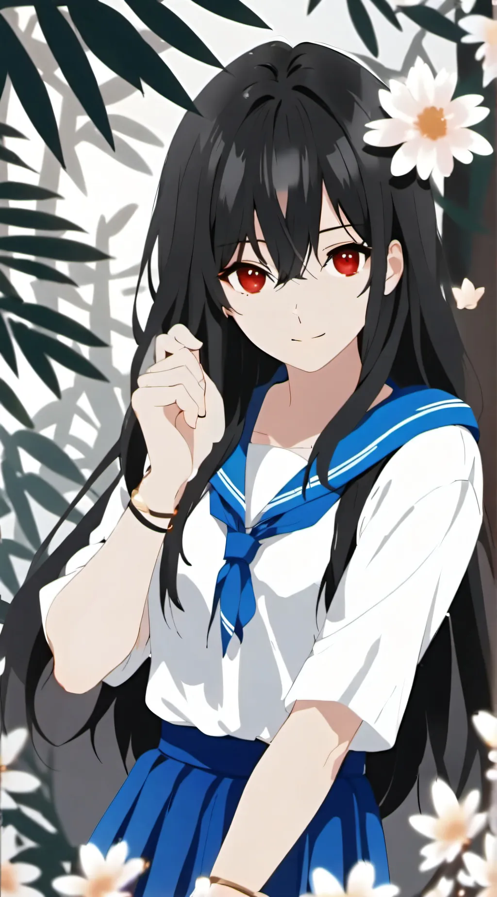 ai character: Maya background