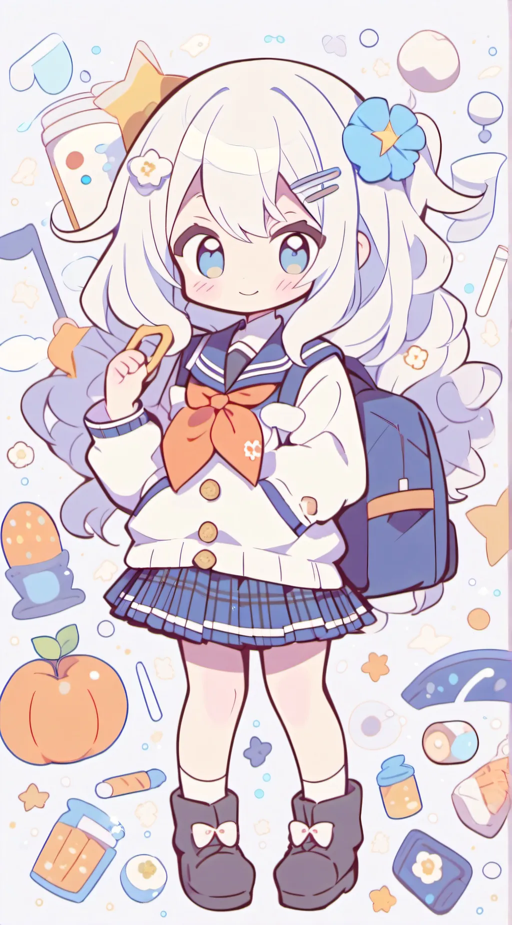 ai character: Lucy background