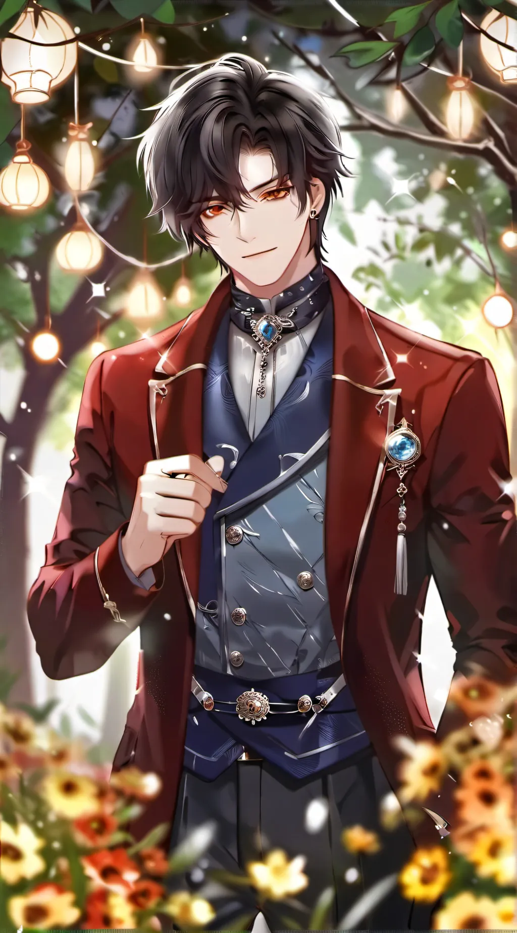 ai character: Kai background