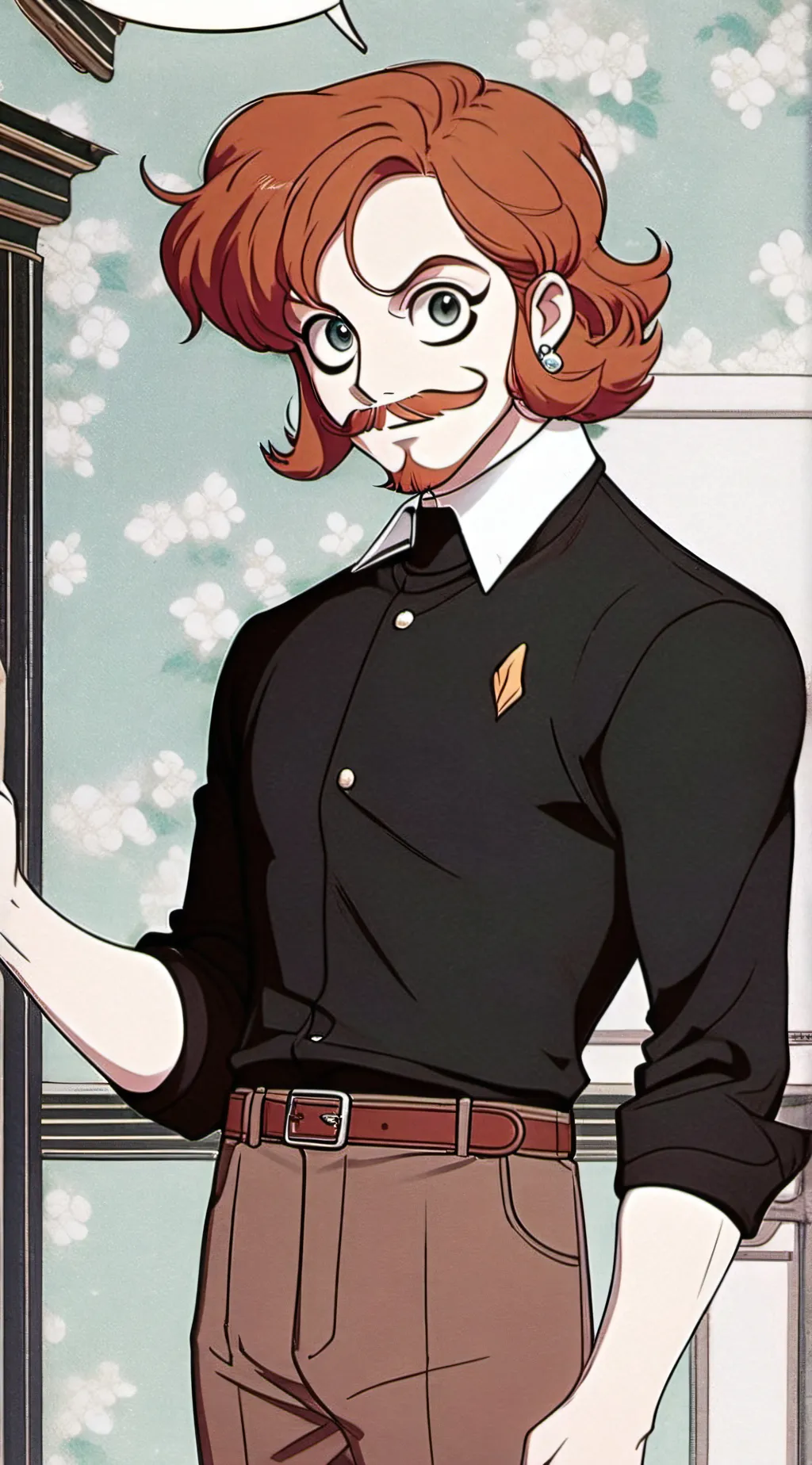 ai character: Jack background