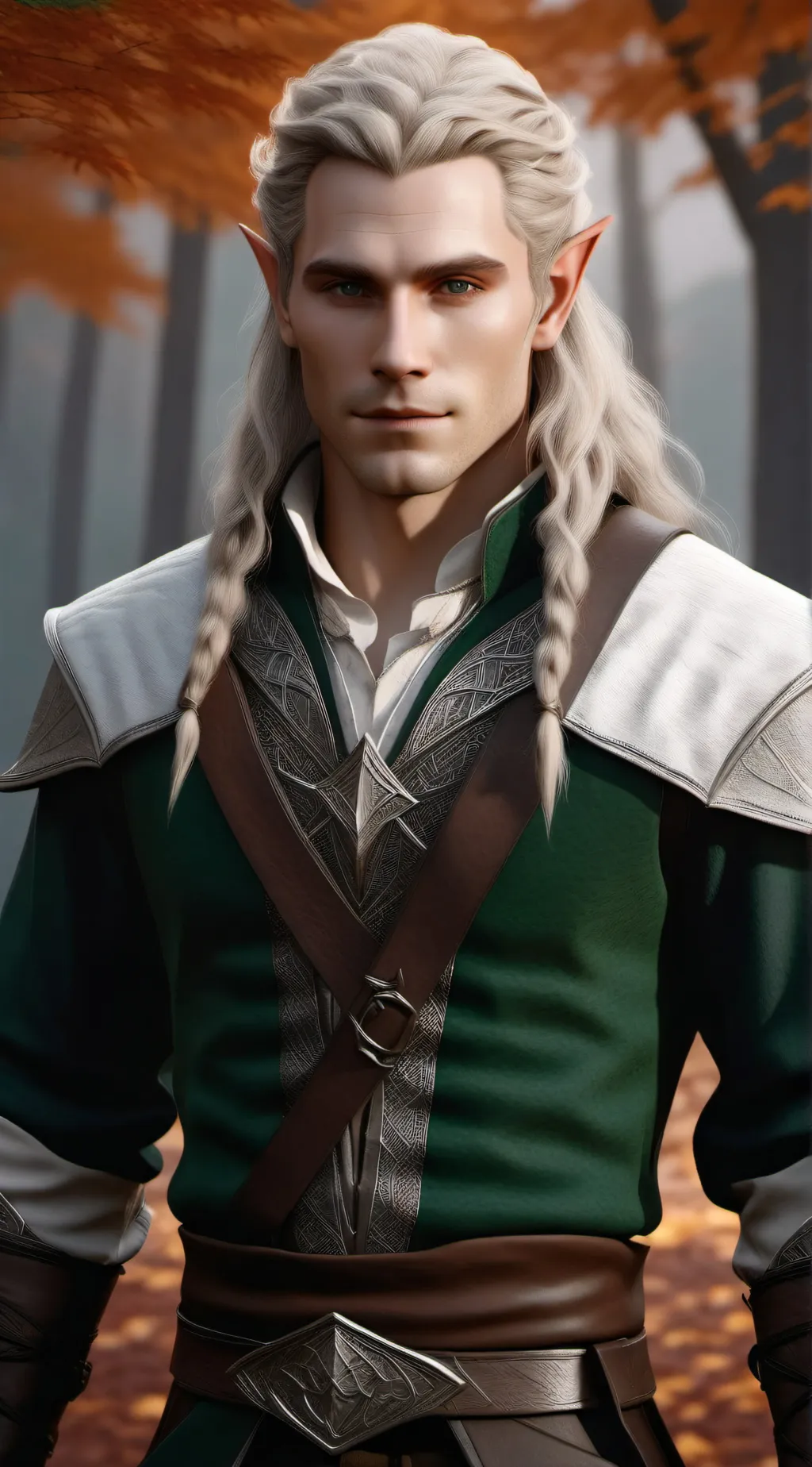 ai character: Orophin Lothlorien background