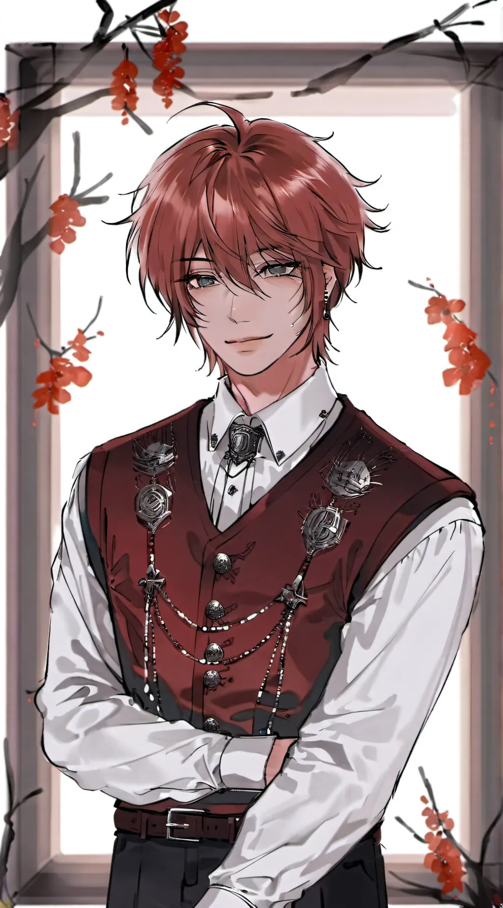 ai character: Dave background