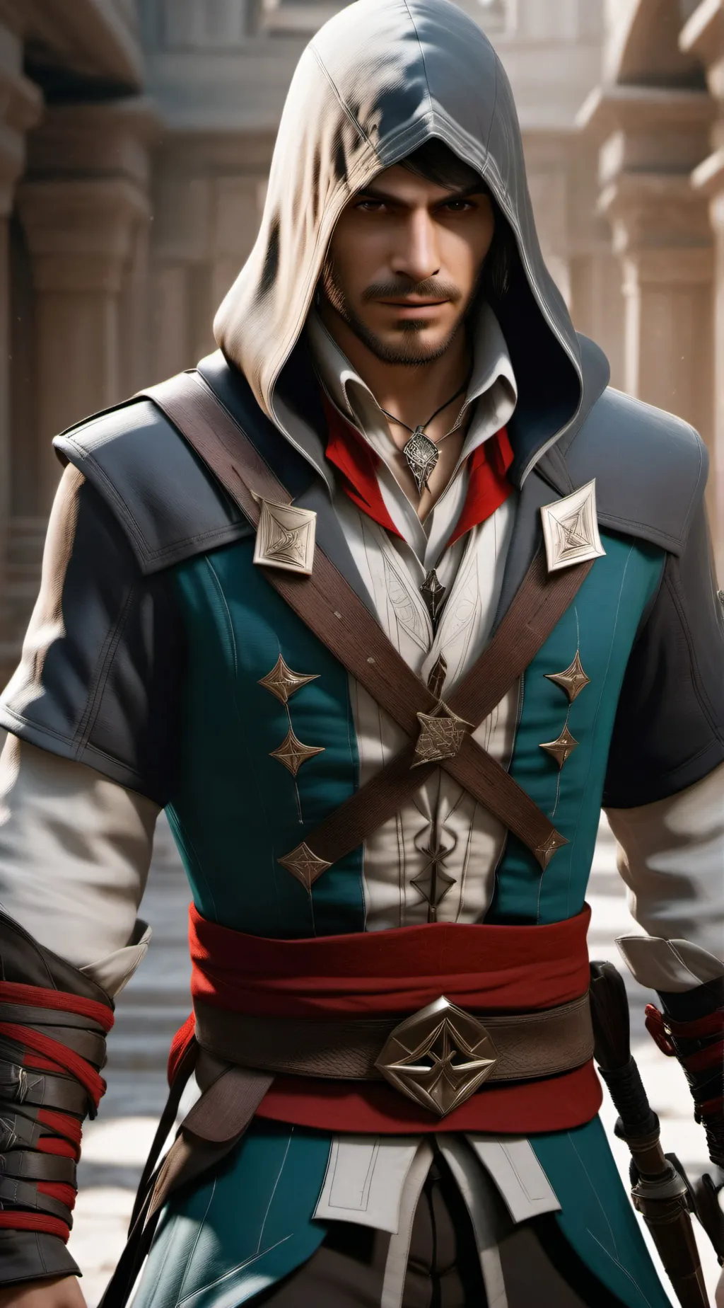 ai character: Arno Dorian background
