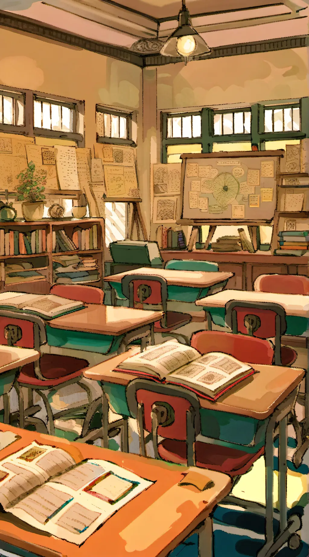 ai character: MHA background