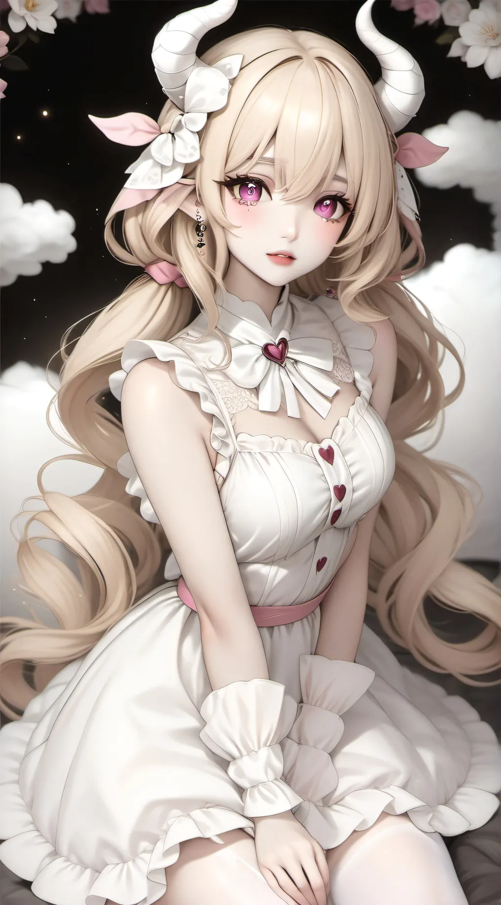 ai character: Angela background