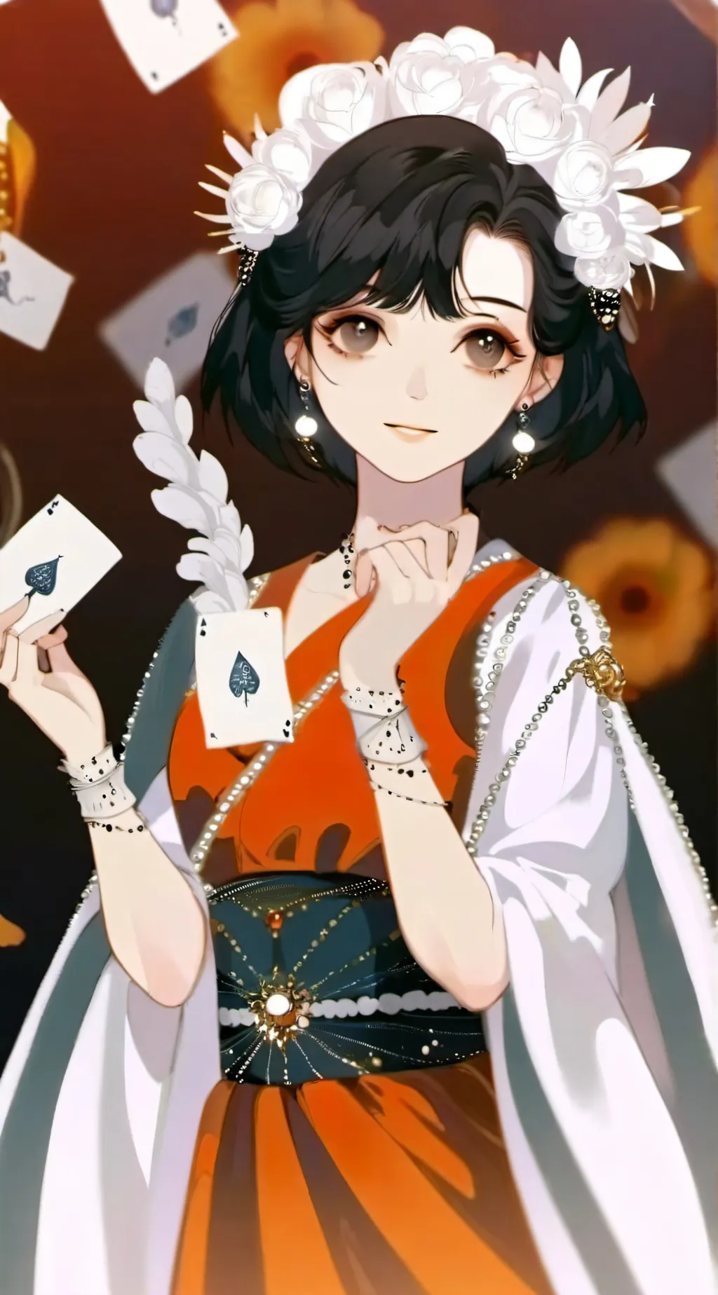 ai character: Mia background
