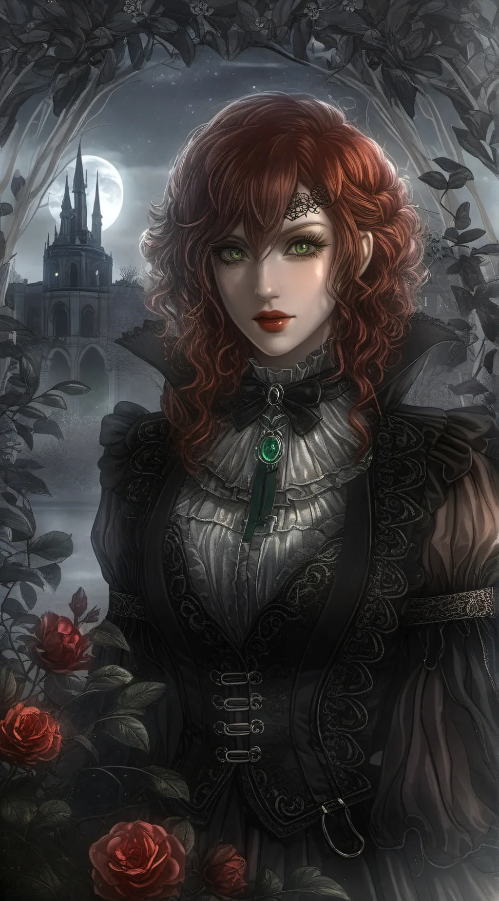 ai character: Stella background