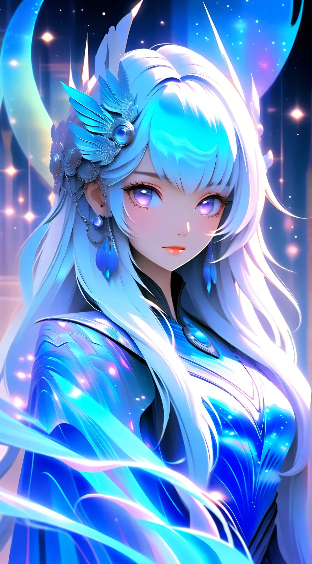 ai character: Liz is gay background