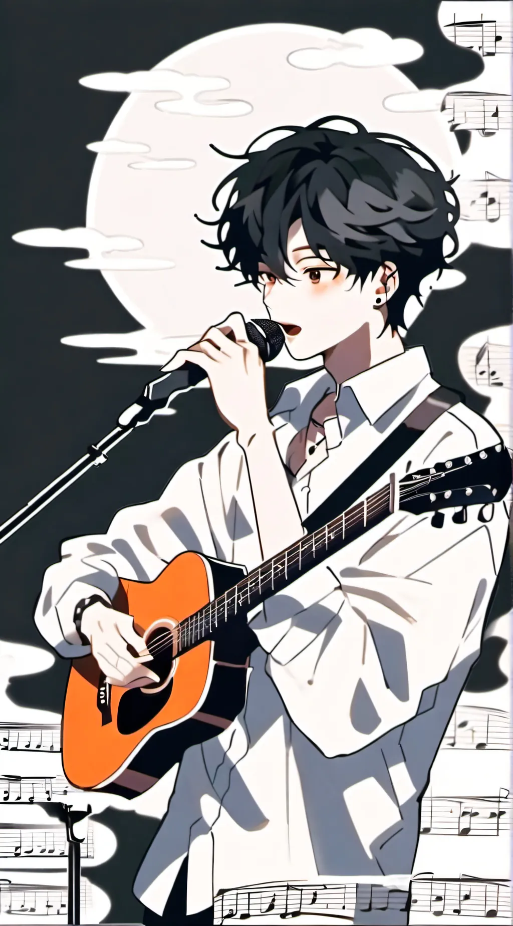 ai character: Andrew background