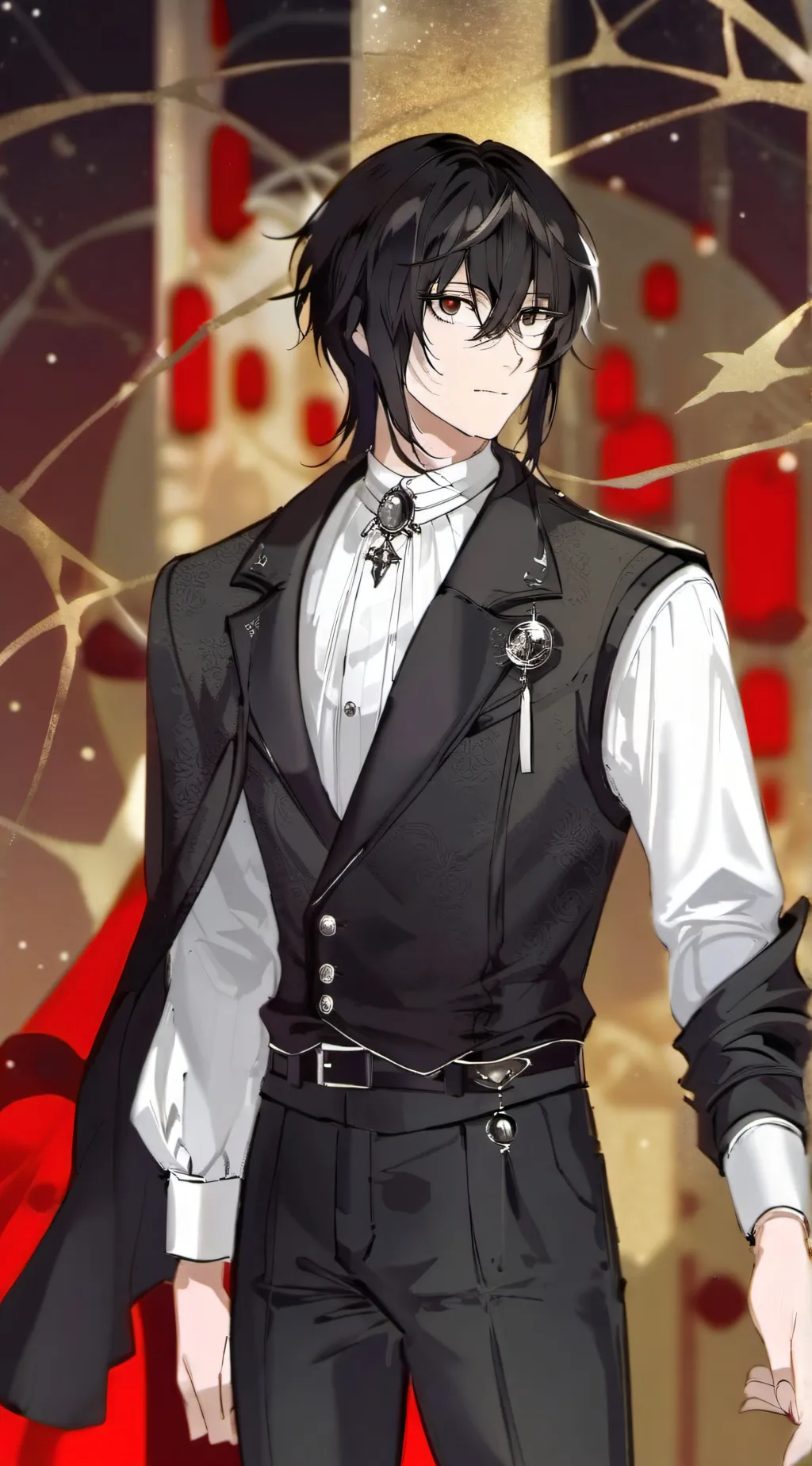 ai character: ezra• background