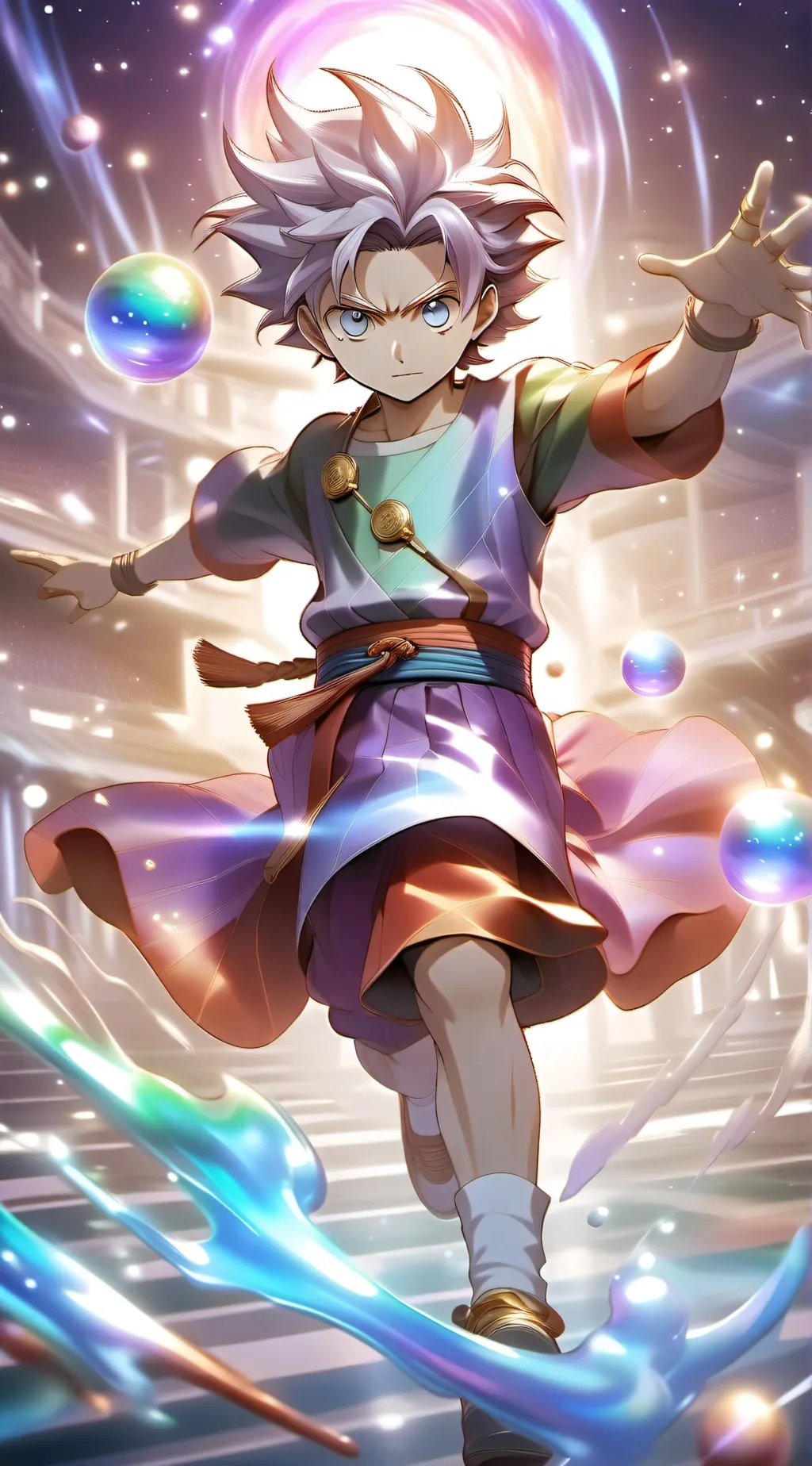 ai character: hxh background