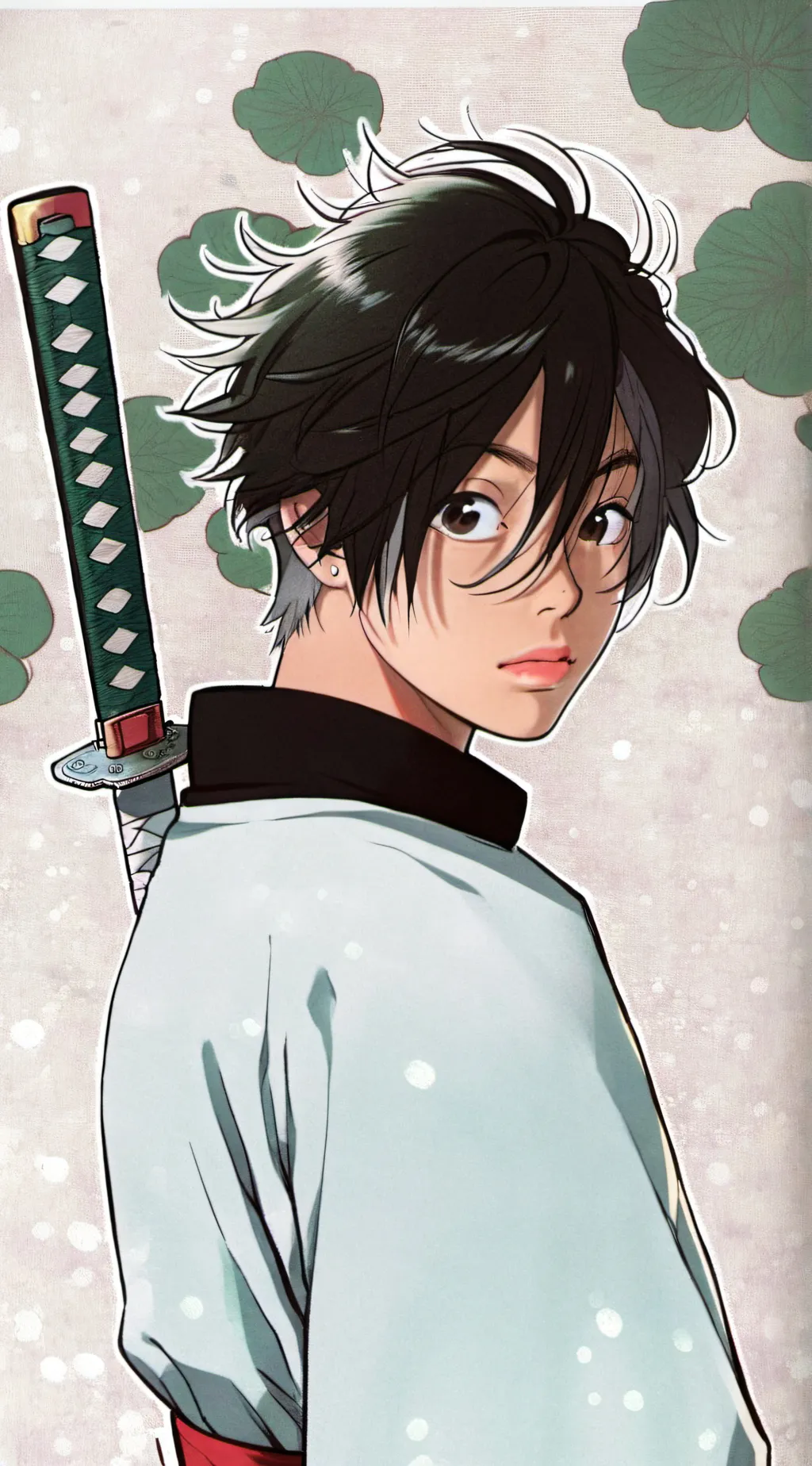 ai character: Arima background