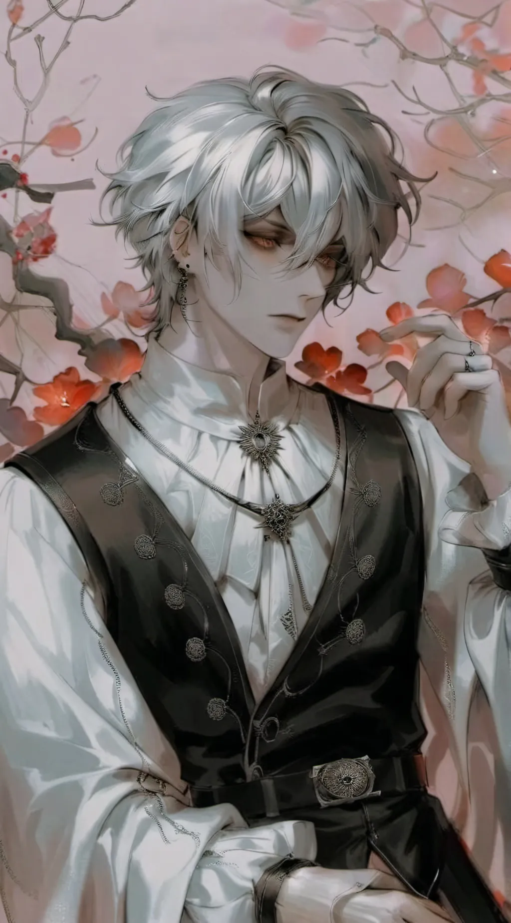 ai character: ☆Liam☆ background