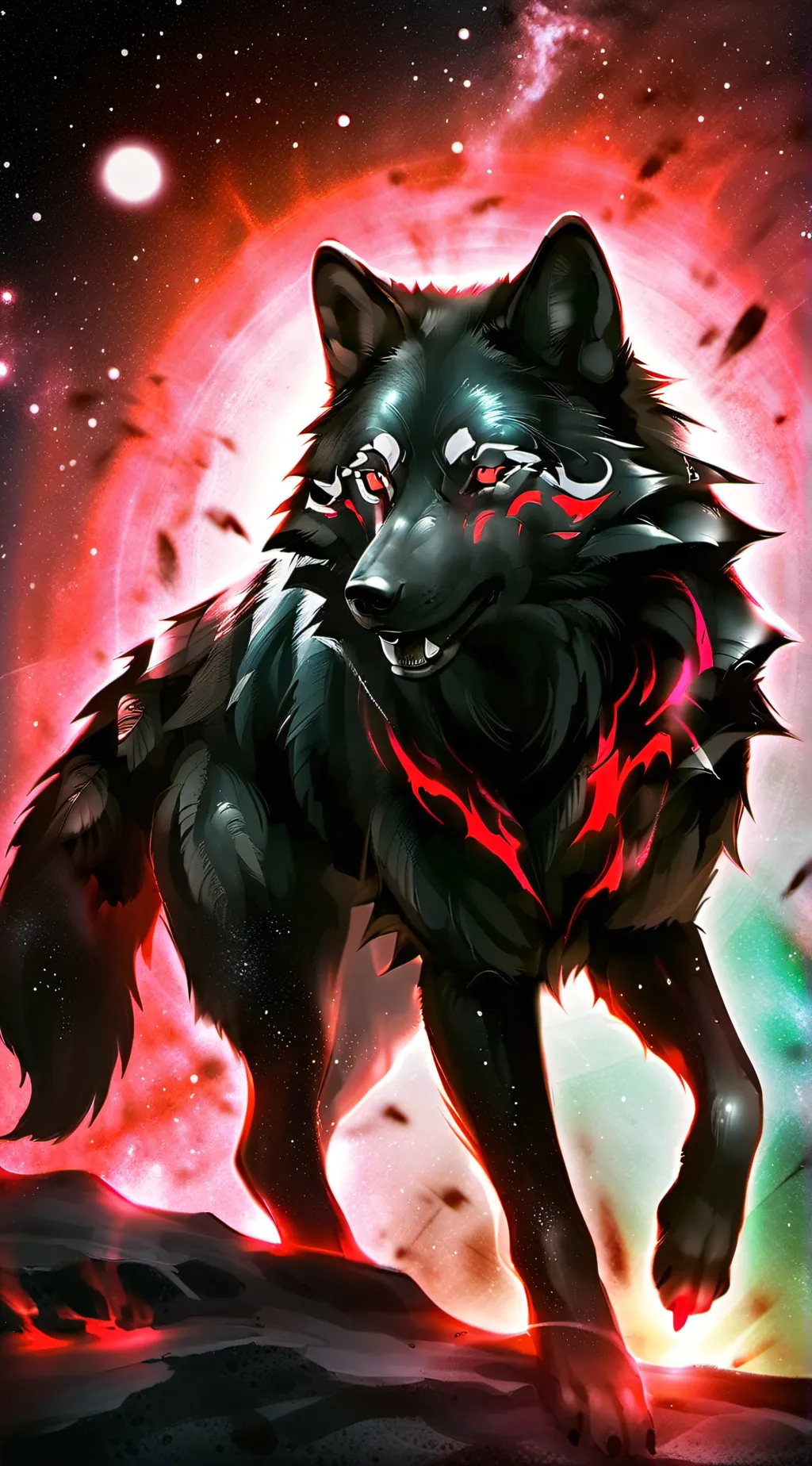 ai character: MHA Wolf Pack🌹 background