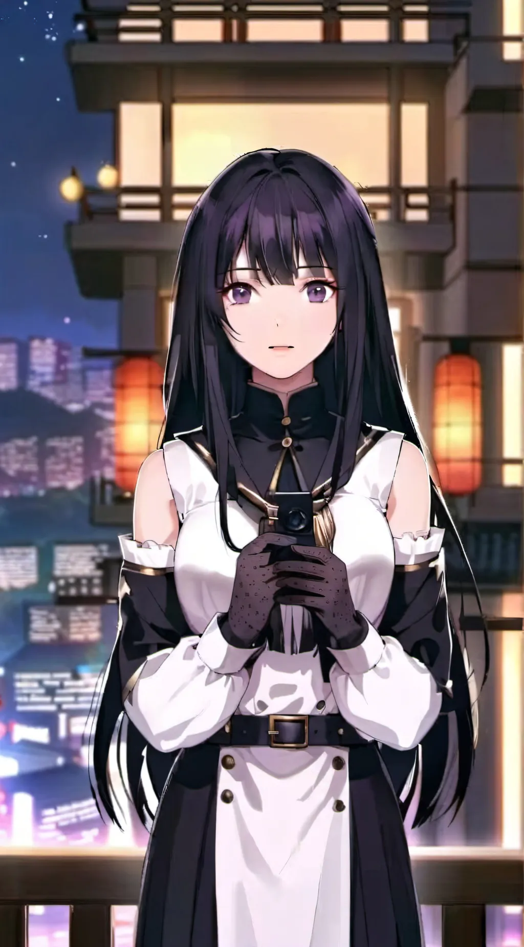 ai character: Stella background