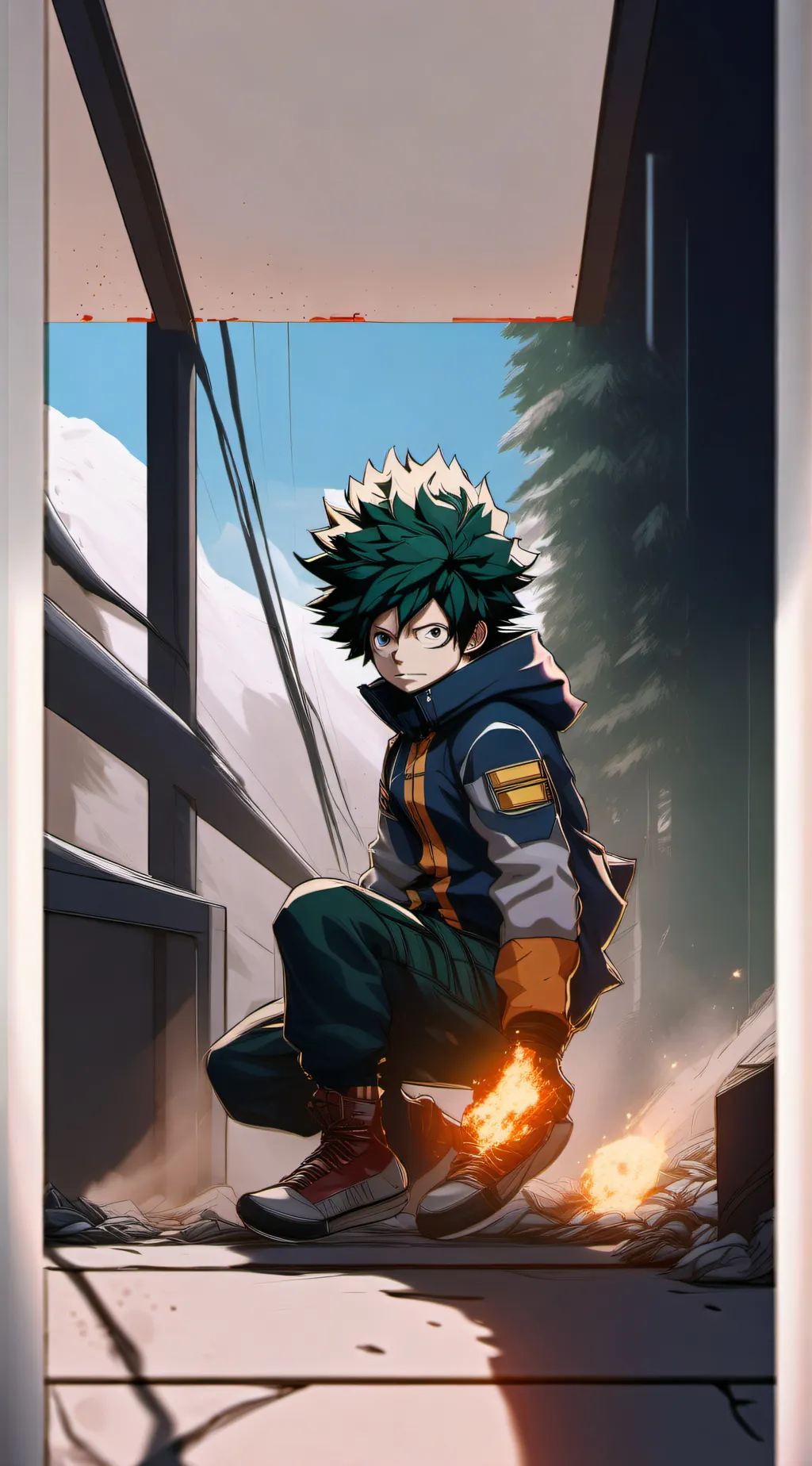 ai character: mha background