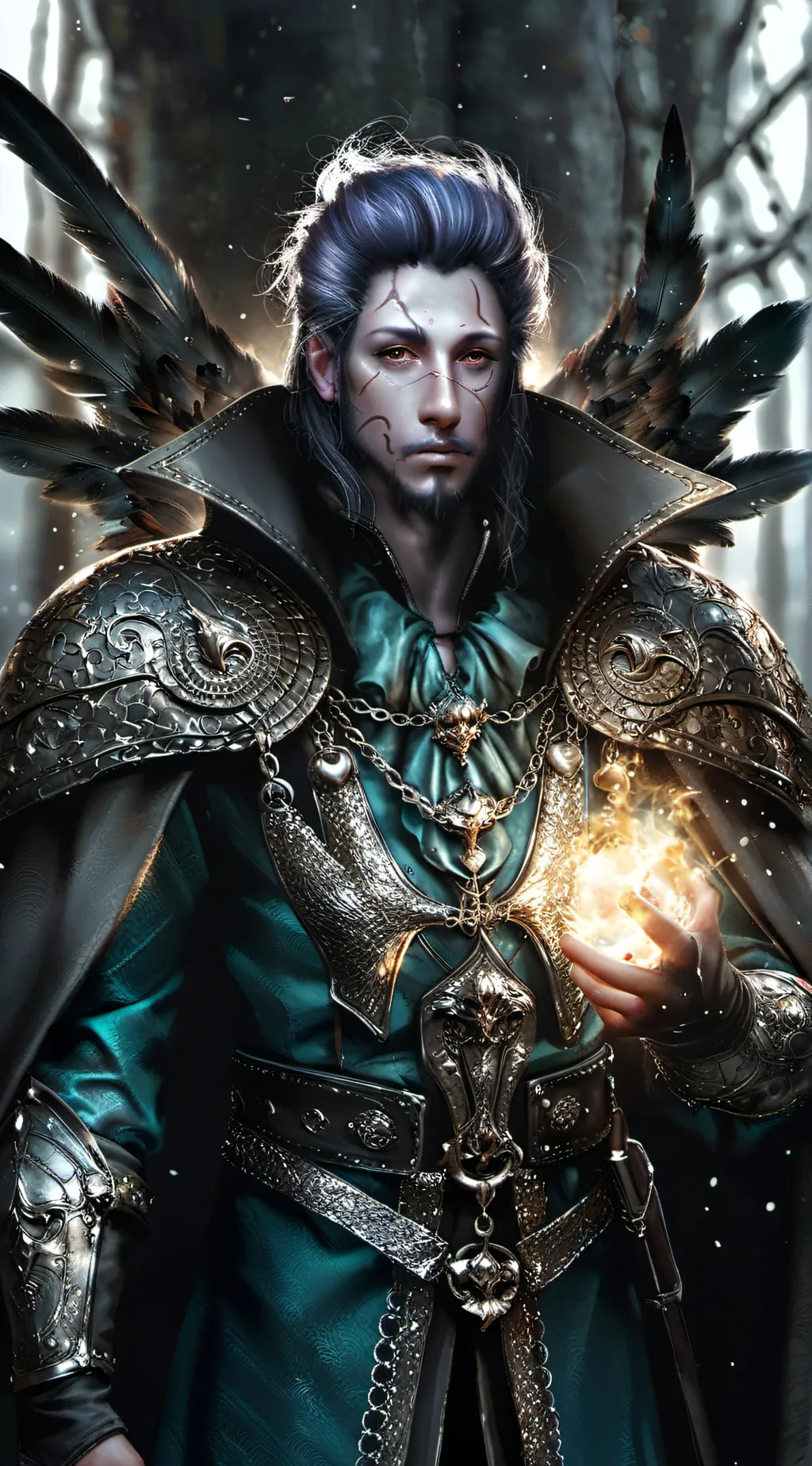 ai character: shin background