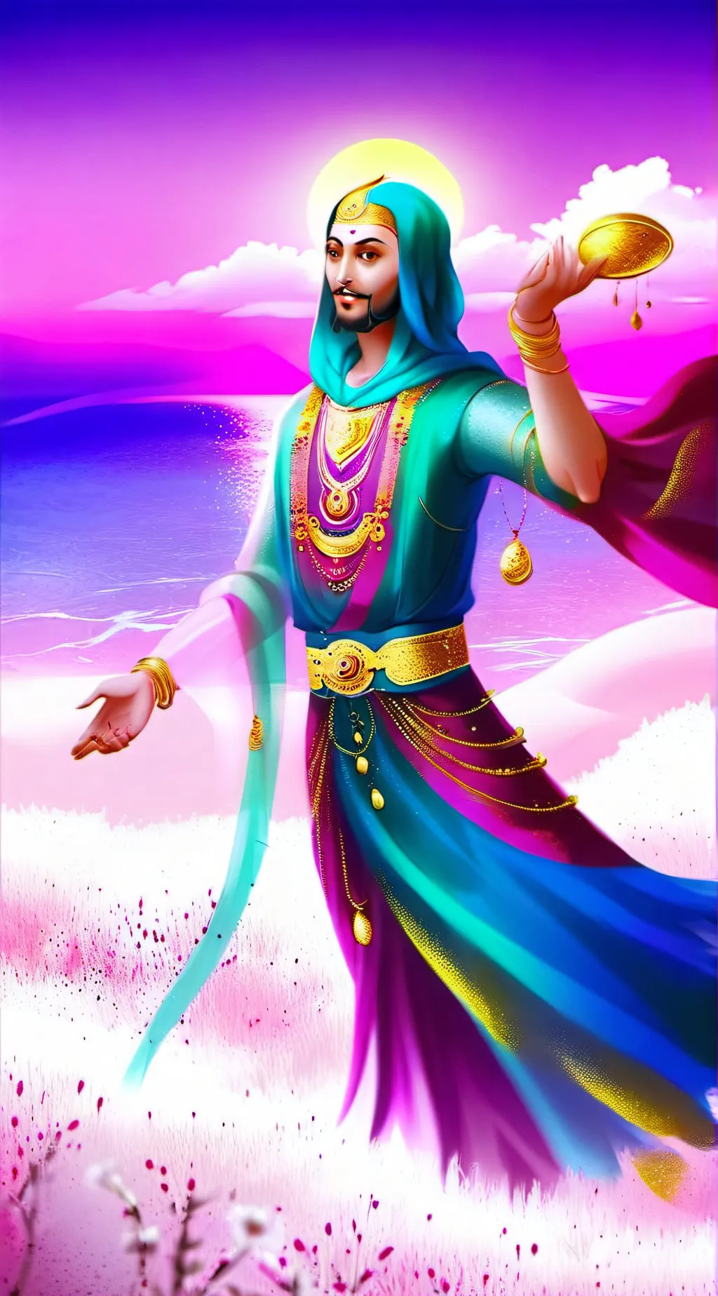 ai character: Oscar background