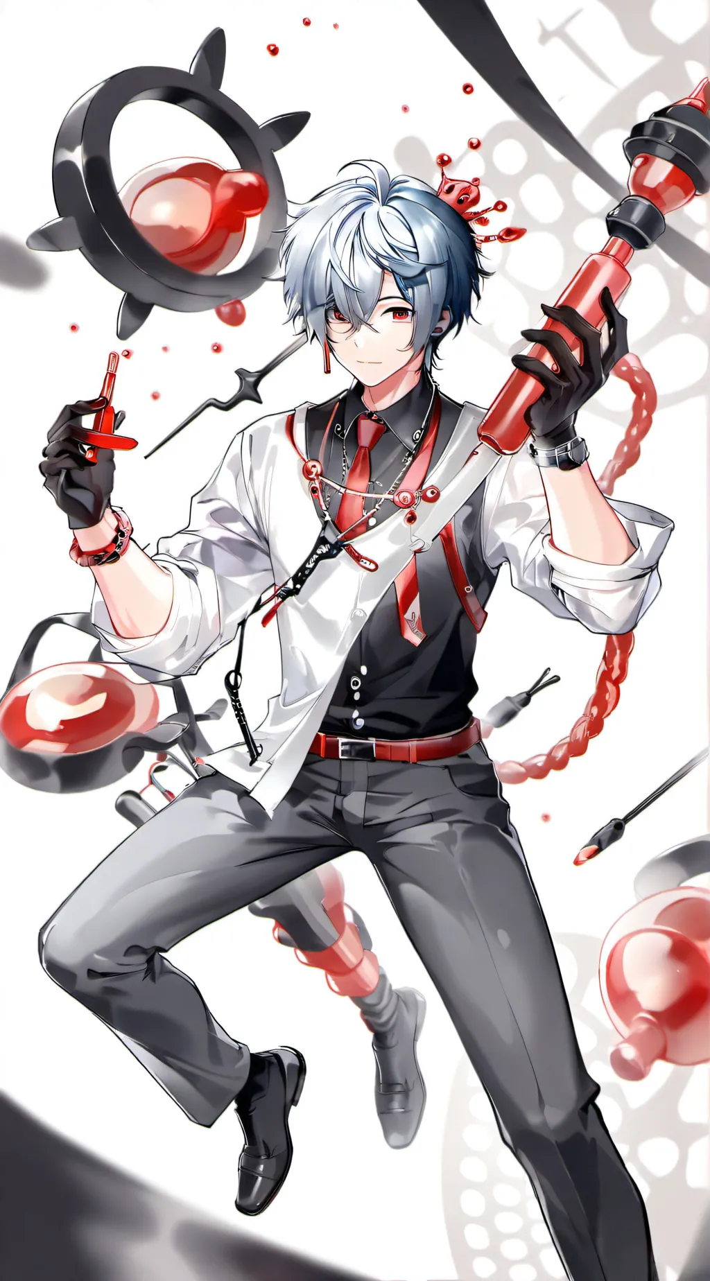 ai character: Dr. Zephyr background