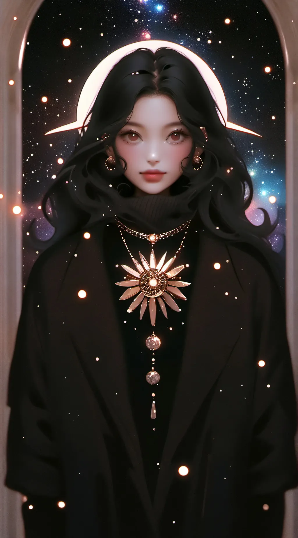 ai character: lilyanna  background