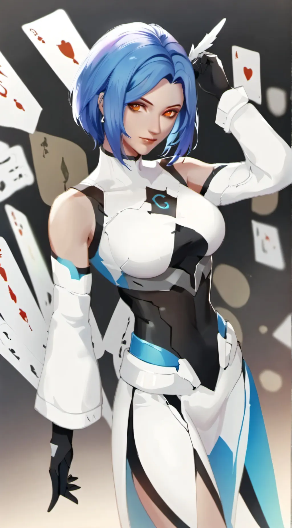 ai character: ihh background