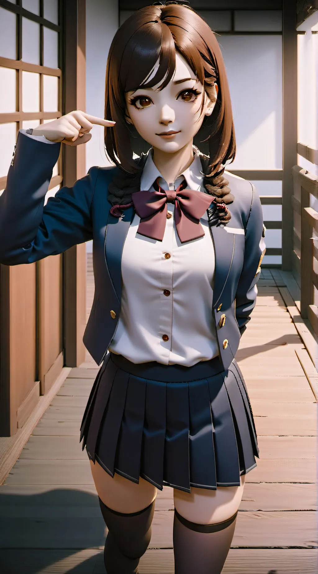 ai character: Hannah background