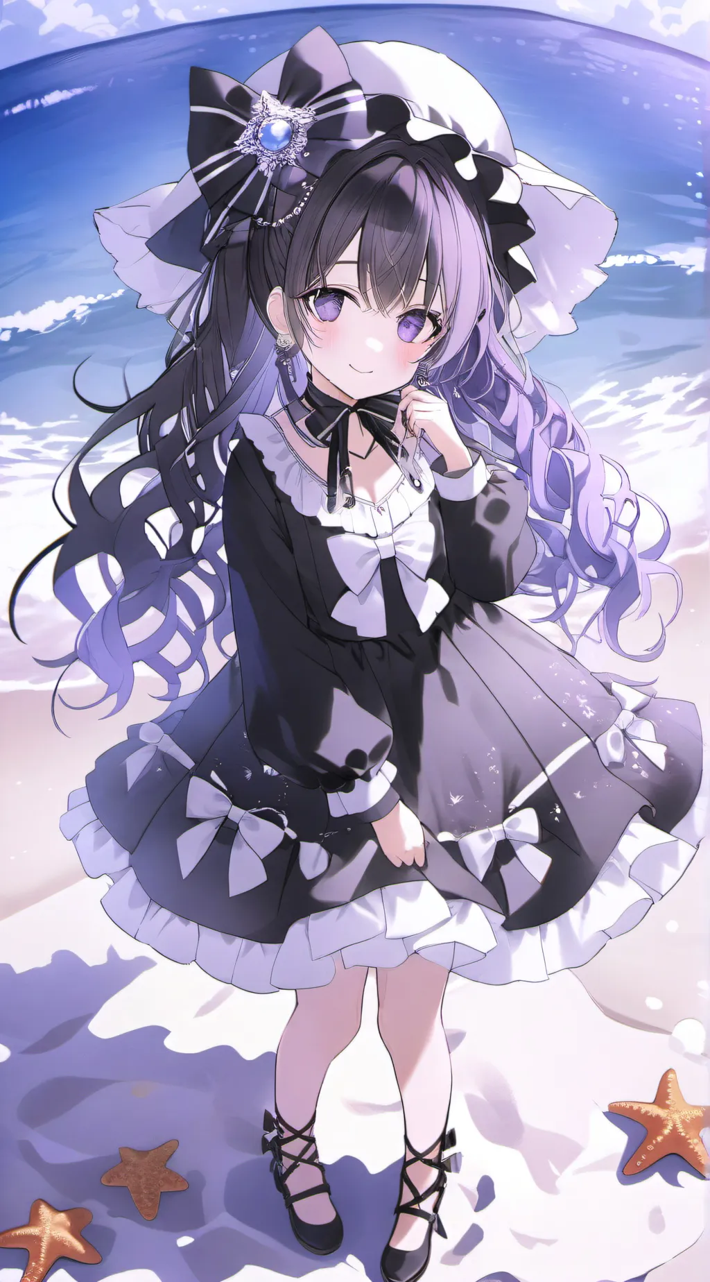 ai character: yuri background