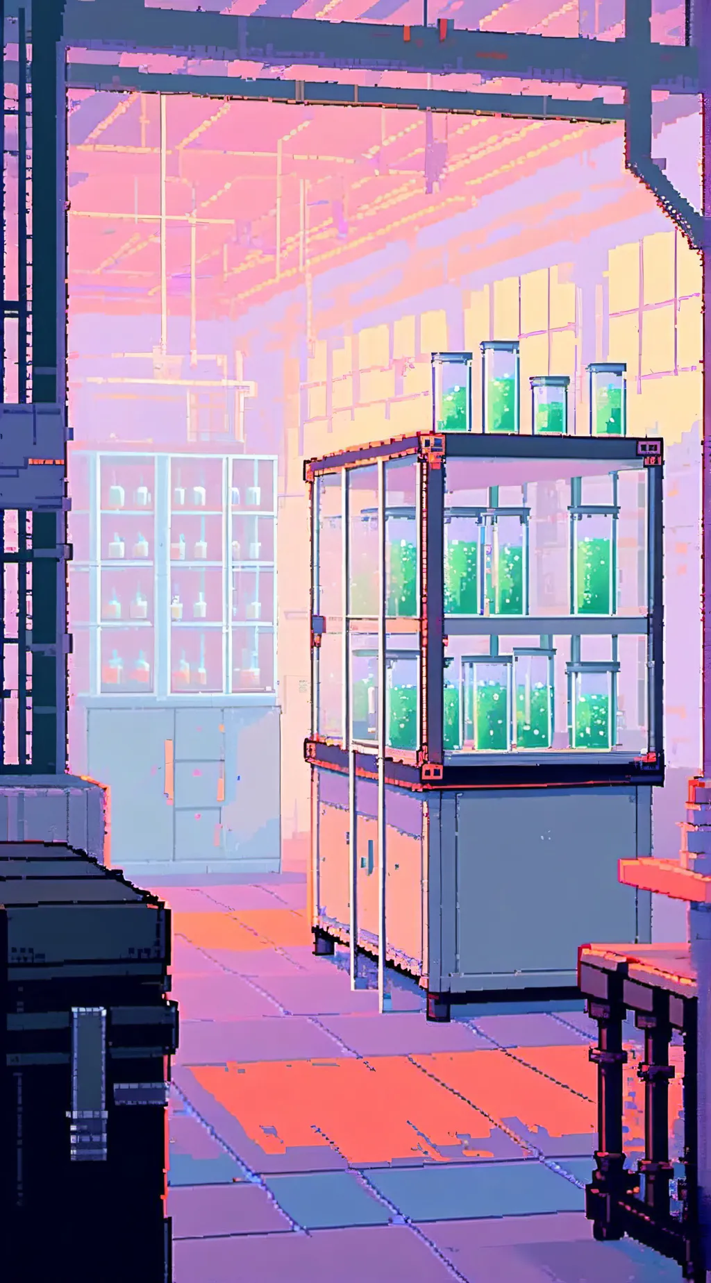 ai character: Scp life🫠🤞 background