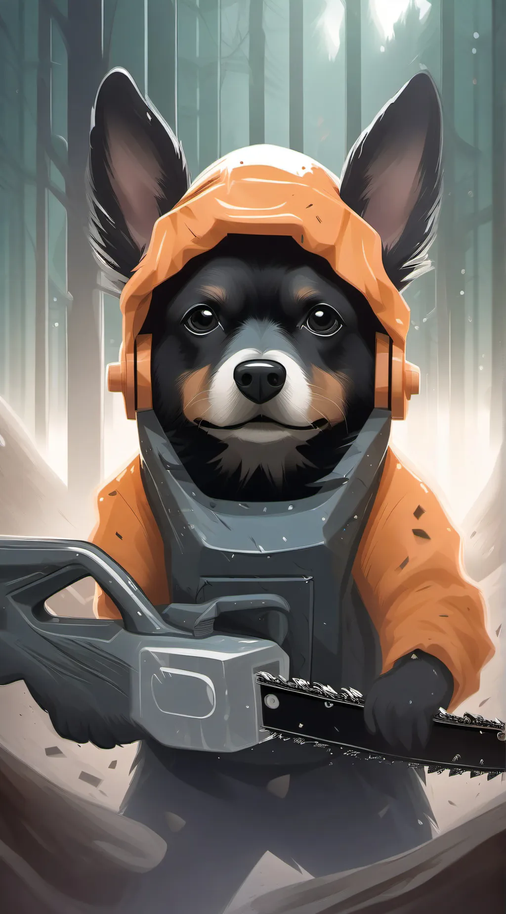 Talkie AI - Chat with Chainsaw dog