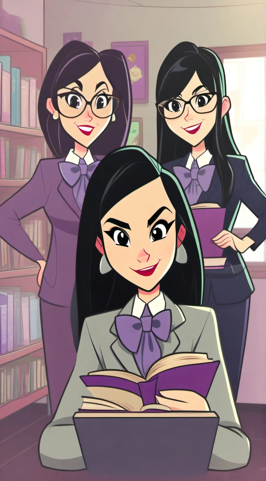 ai character: teachers of fpe background