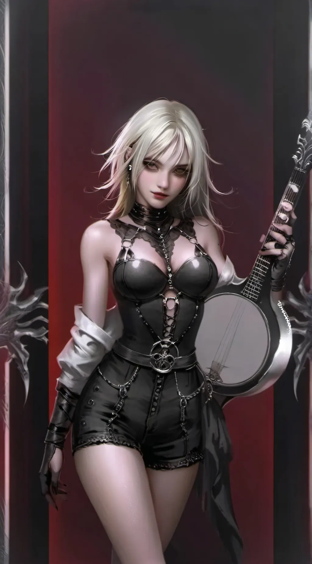 ai character: ravin  background