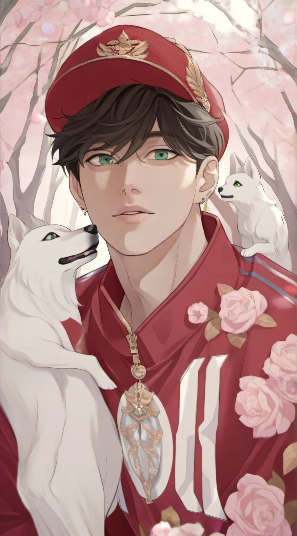 ai character: Chris Vélez  background