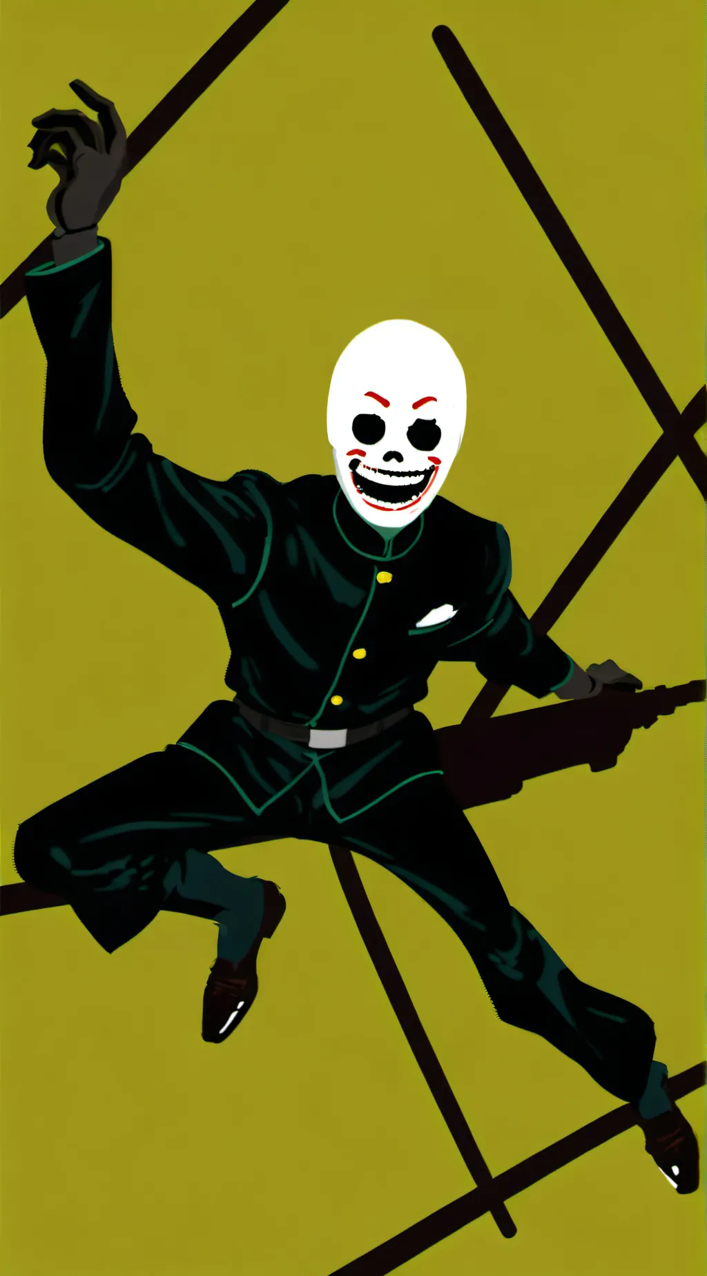 ai character: MHA + wwZ background